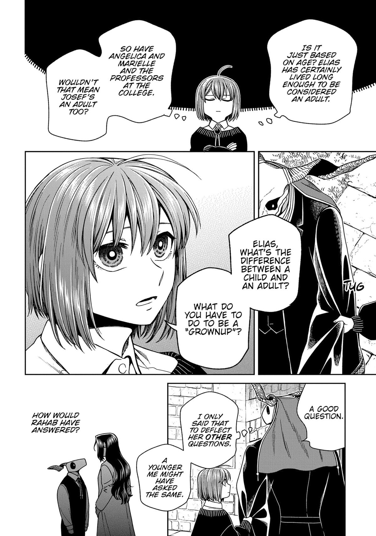The Ancient Magus' Bride Chapter 105 - Page 30