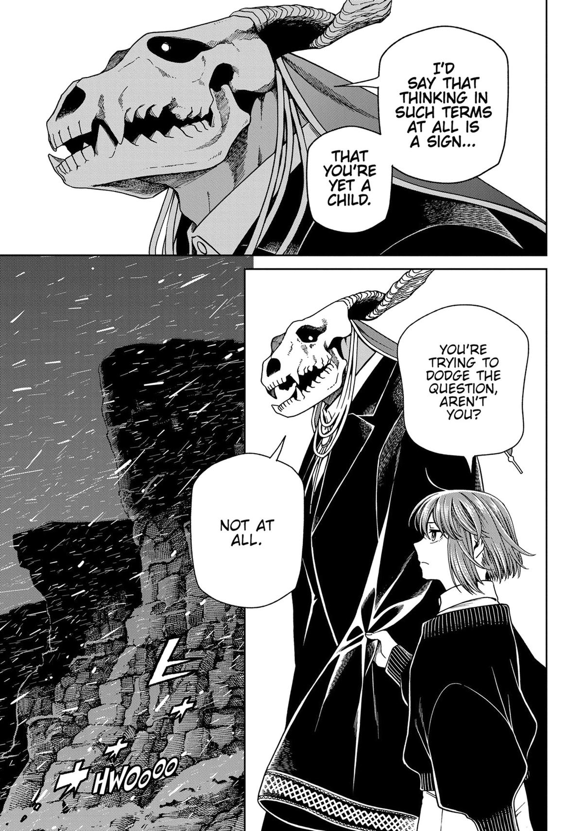 The Ancient Magus' Bride Chapter 105 - Page 31