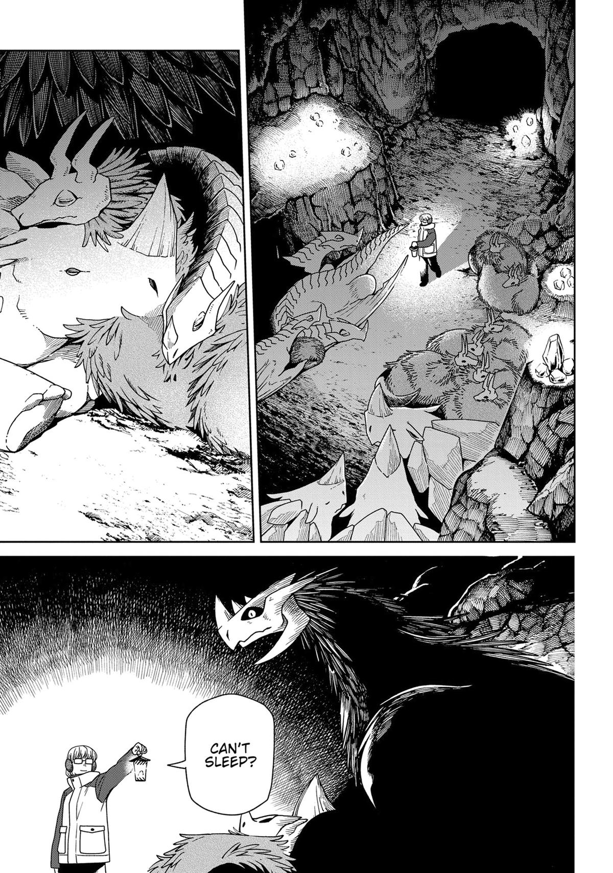 The Ancient Magus' Bride Chapter 105 - Page 33
