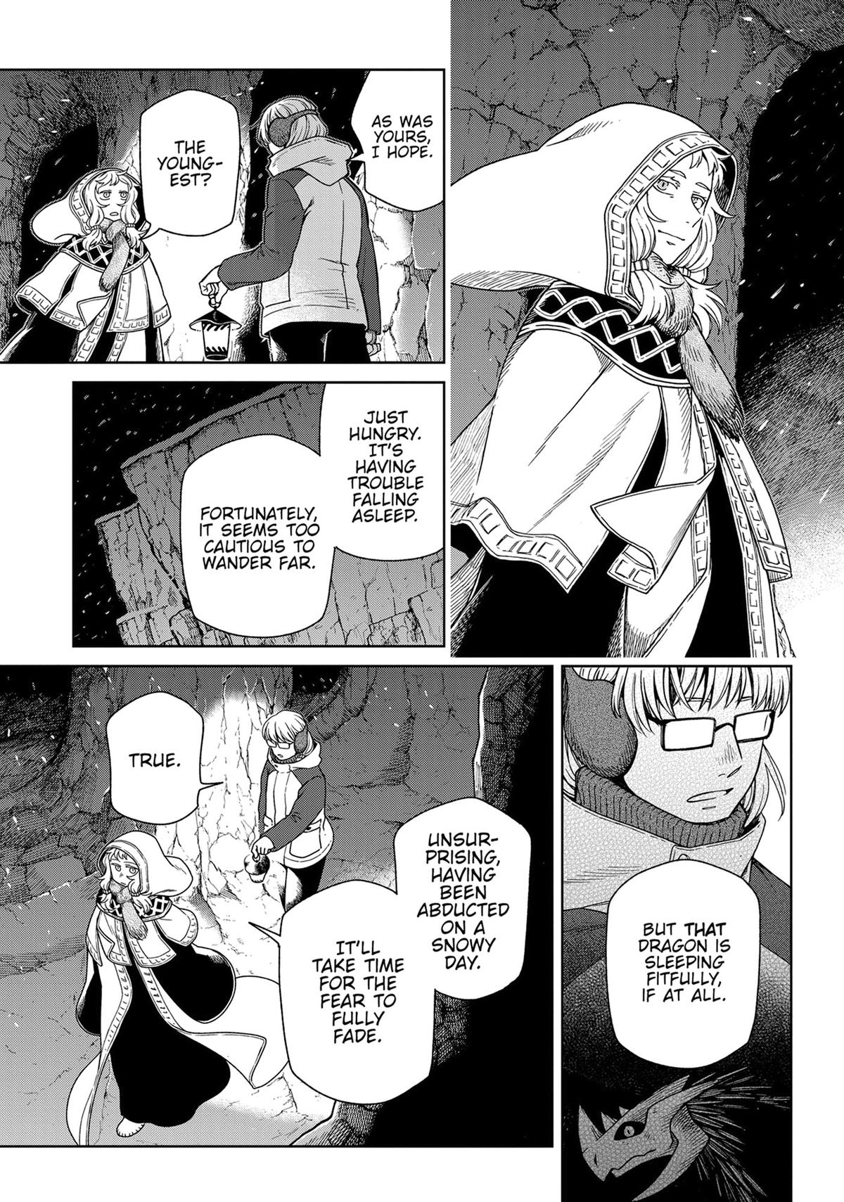 The Ancient Magus' Bride Chapter 105 - Page 35