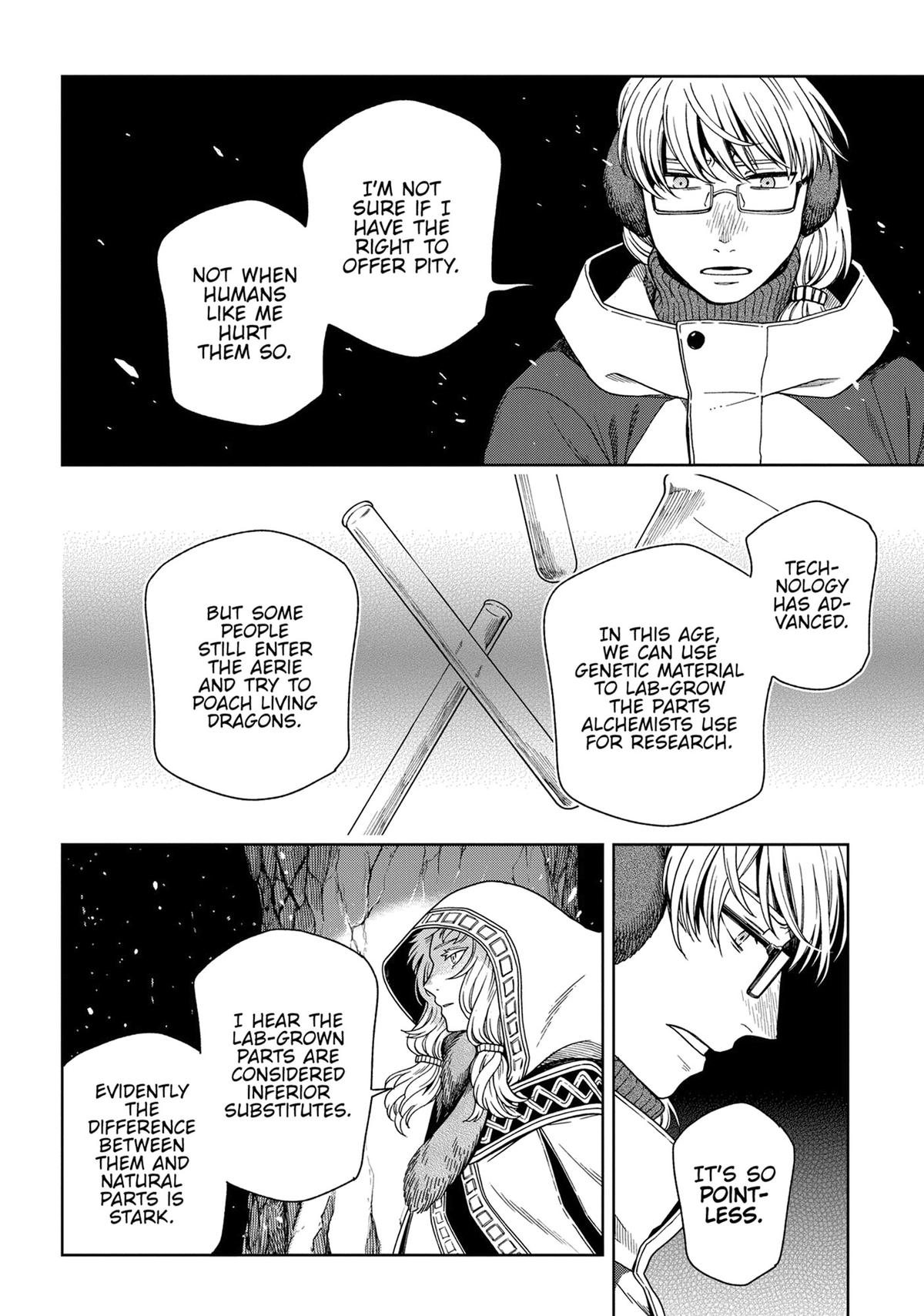 The Ancient Magus' Bride Chapter 105 - Page 36