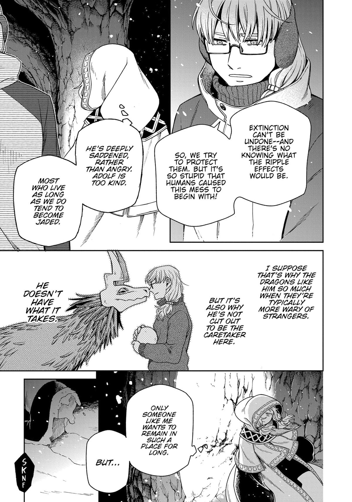 The Ancient Magus' Bride Chapter 105 - Page 38