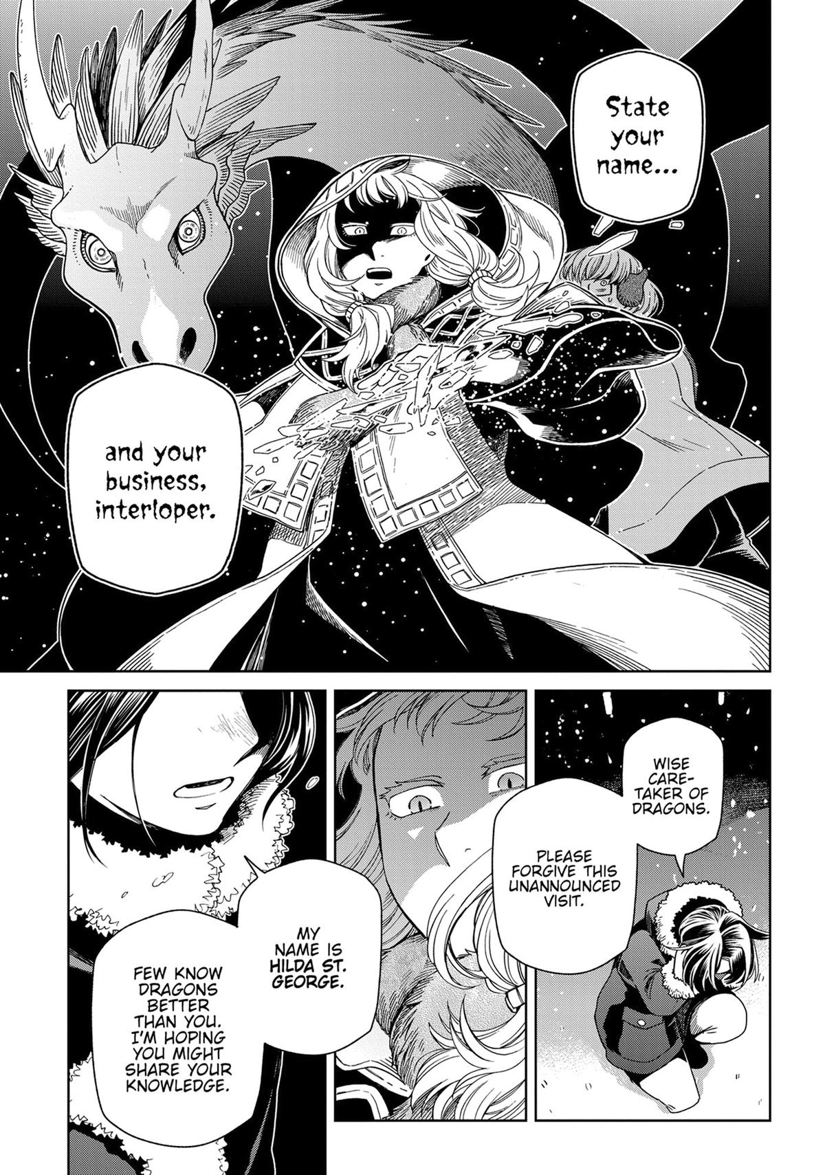 The Ancient Magus' Bride Chapter 105 - Page 41
