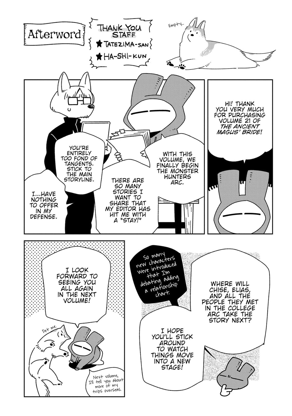 The Ancient Magus' Bride Chapter 105 - Page 43