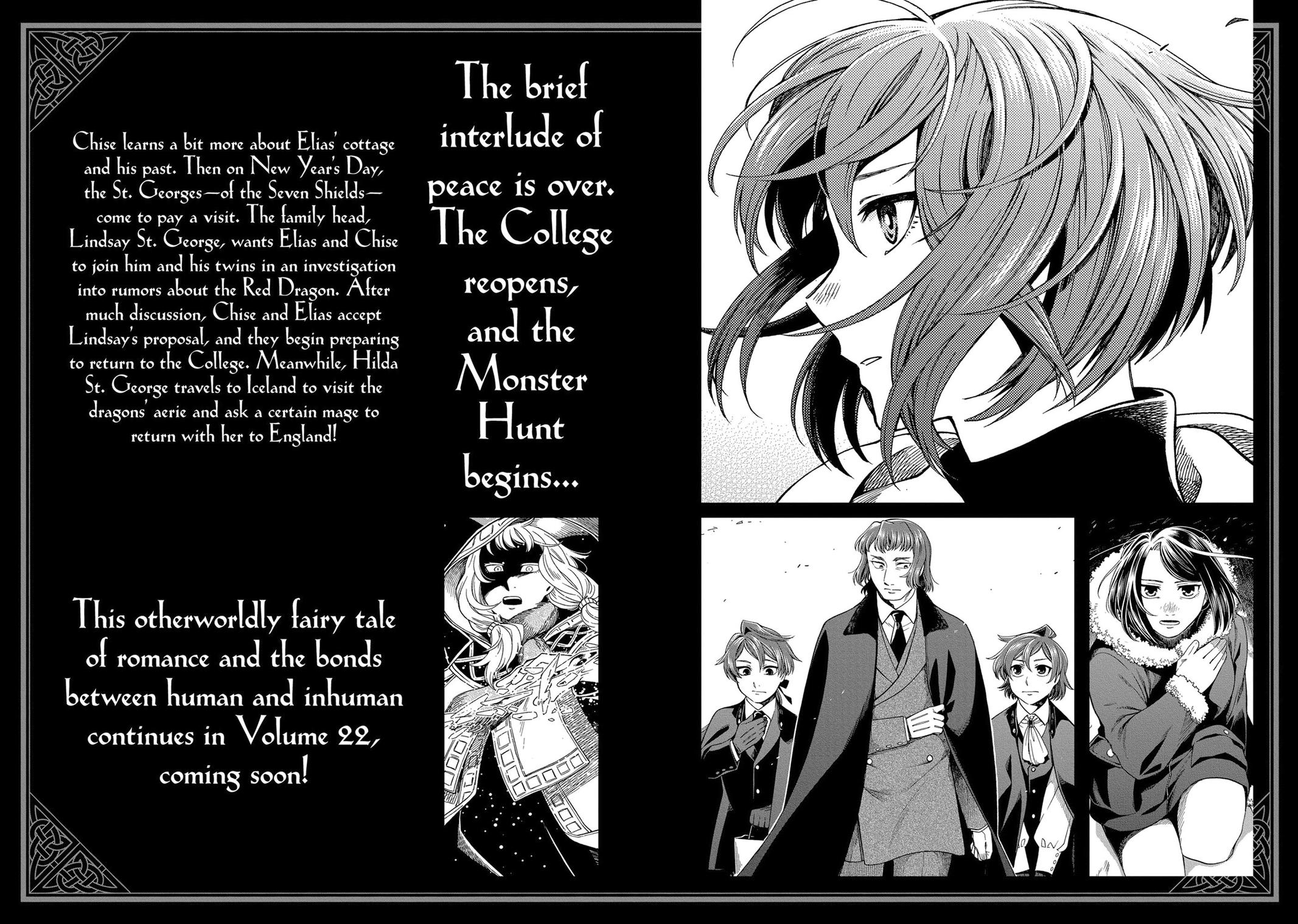 The Ancient Magus' Bride Chapter 105 - Page 44