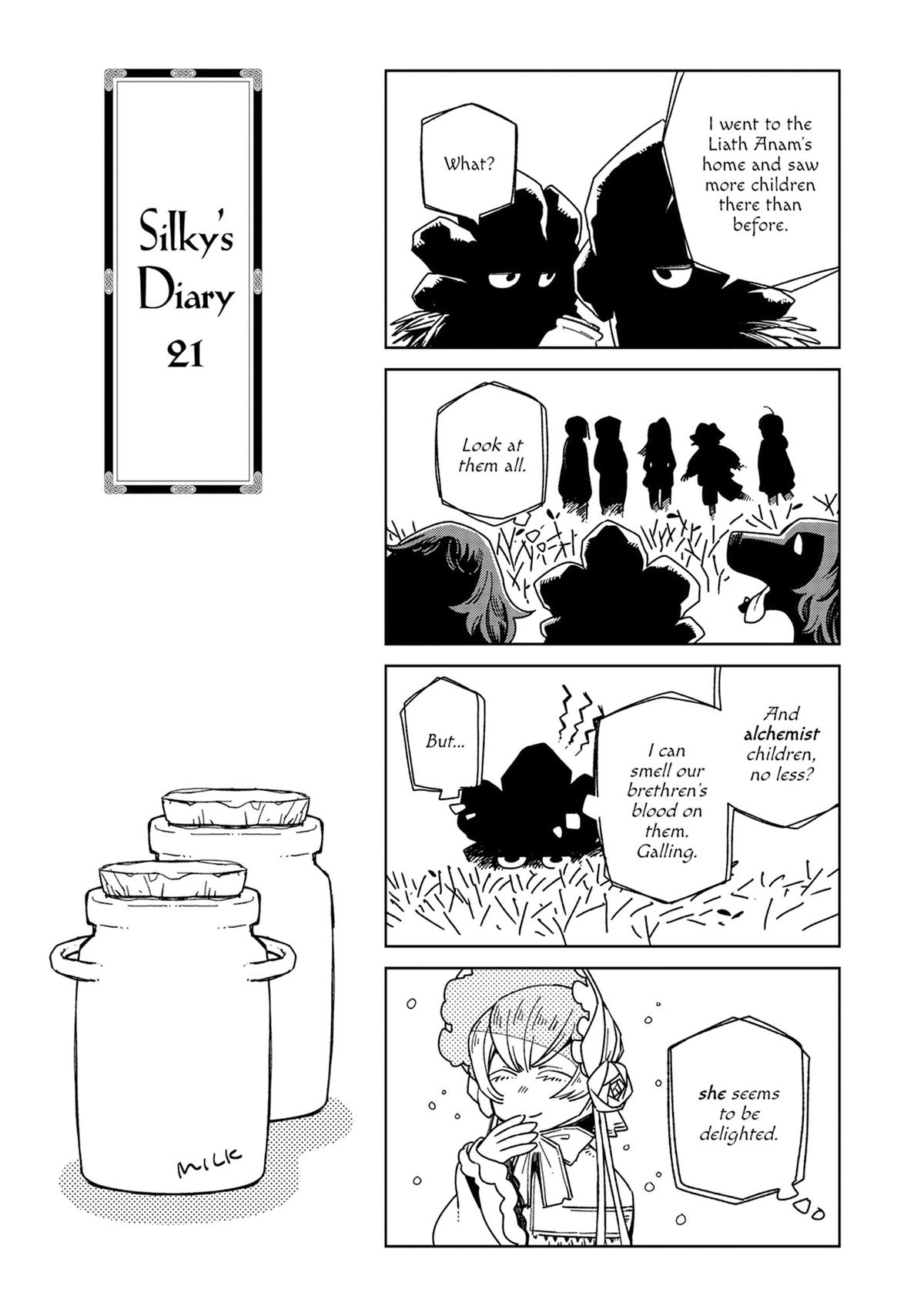 The Ancient Magus' Bride Chapter 105 - Page 45
