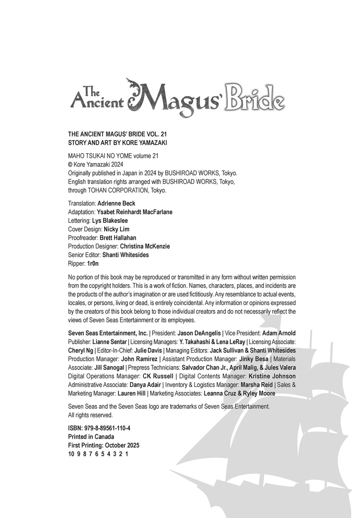 The Ancient Magus' Bride Chapter 105 - Page 47