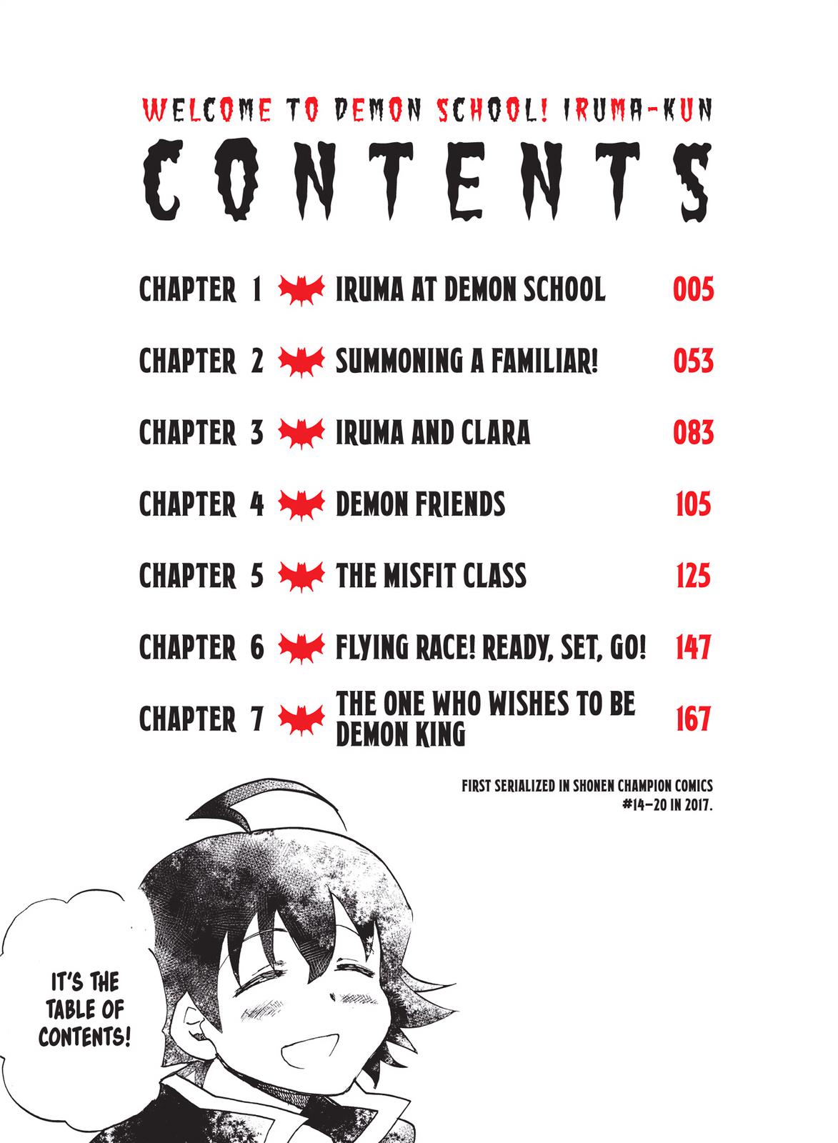 Welcome to Demon School! Iruma-kun Chapter 1 - Page 5