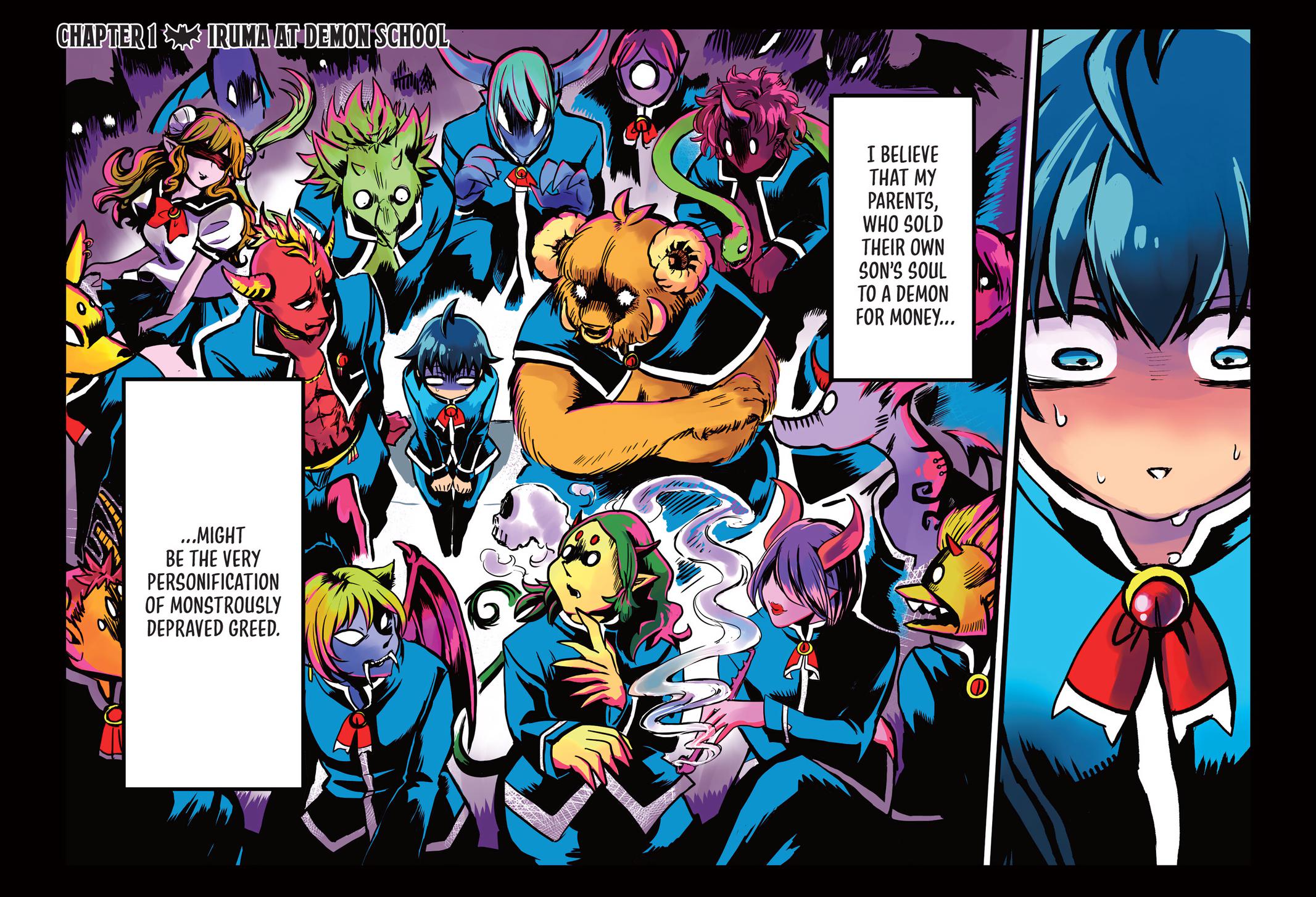 Welcome to Demon School! Iruma-kun Chapter 1 - Page 7