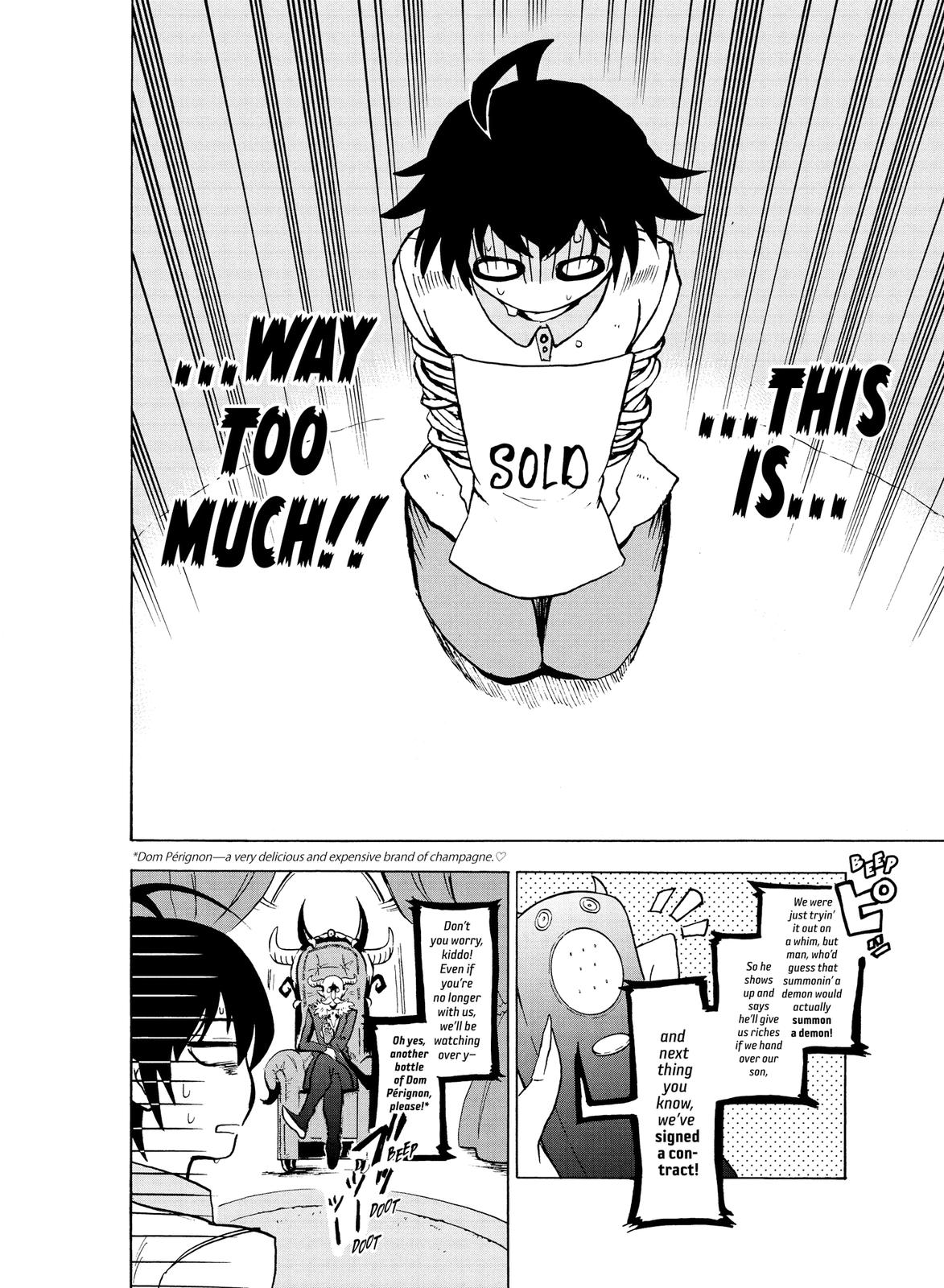 Welcome to Demon School! Iruma-kun Chapter 1 - Page 10