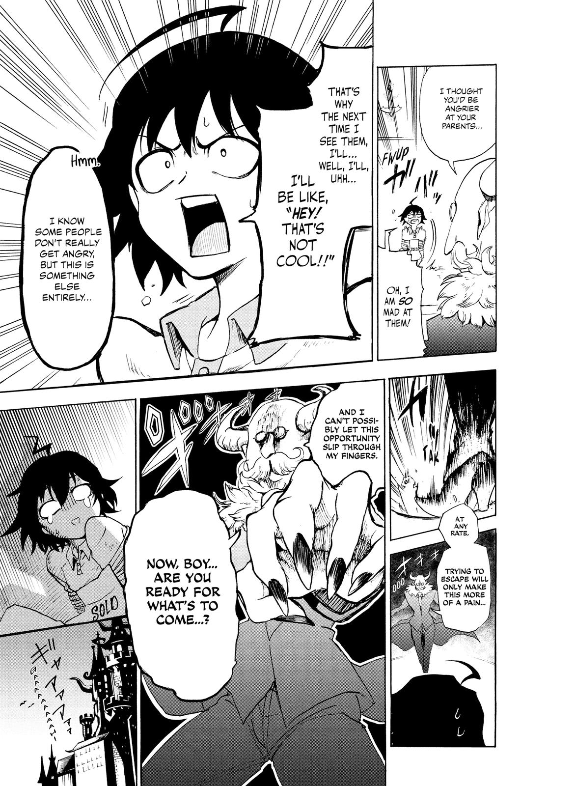 Welcome to Demon School! Iruma-kun Chapter 1 - Page 13