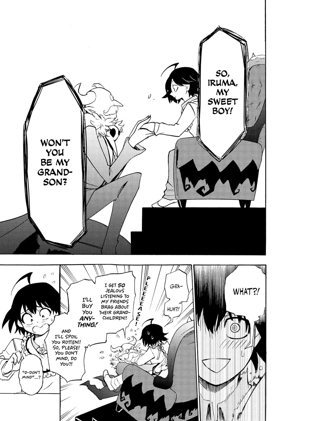 Welcome to Demon School! Iruma-kun Chapter 1 - Page 15