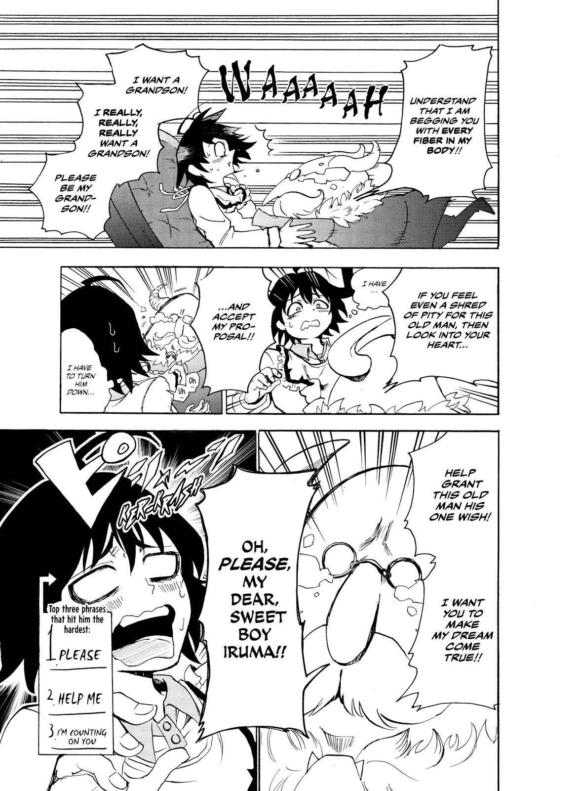 Welcome to Demon School! Iruma-kun Chapter 1 - Page 17