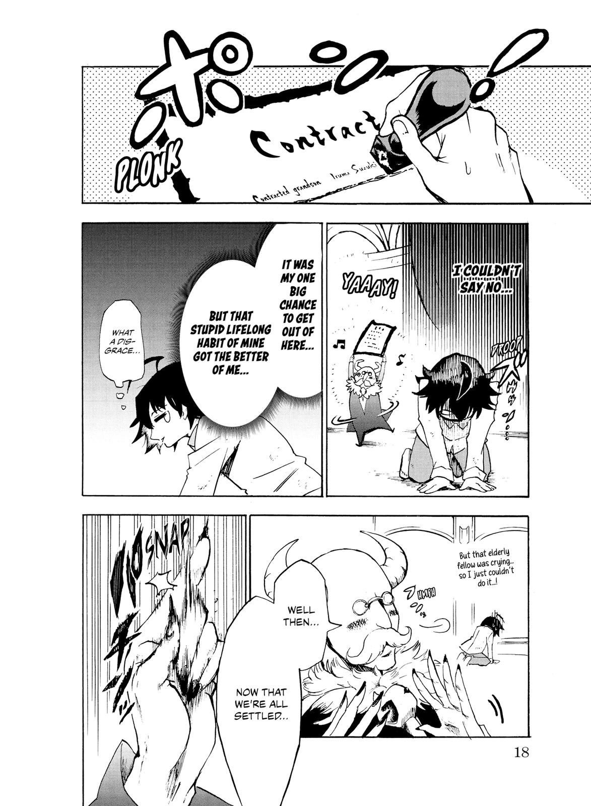 Welcome to Demon School! Iruma-kun Chapter 1 - Page 18