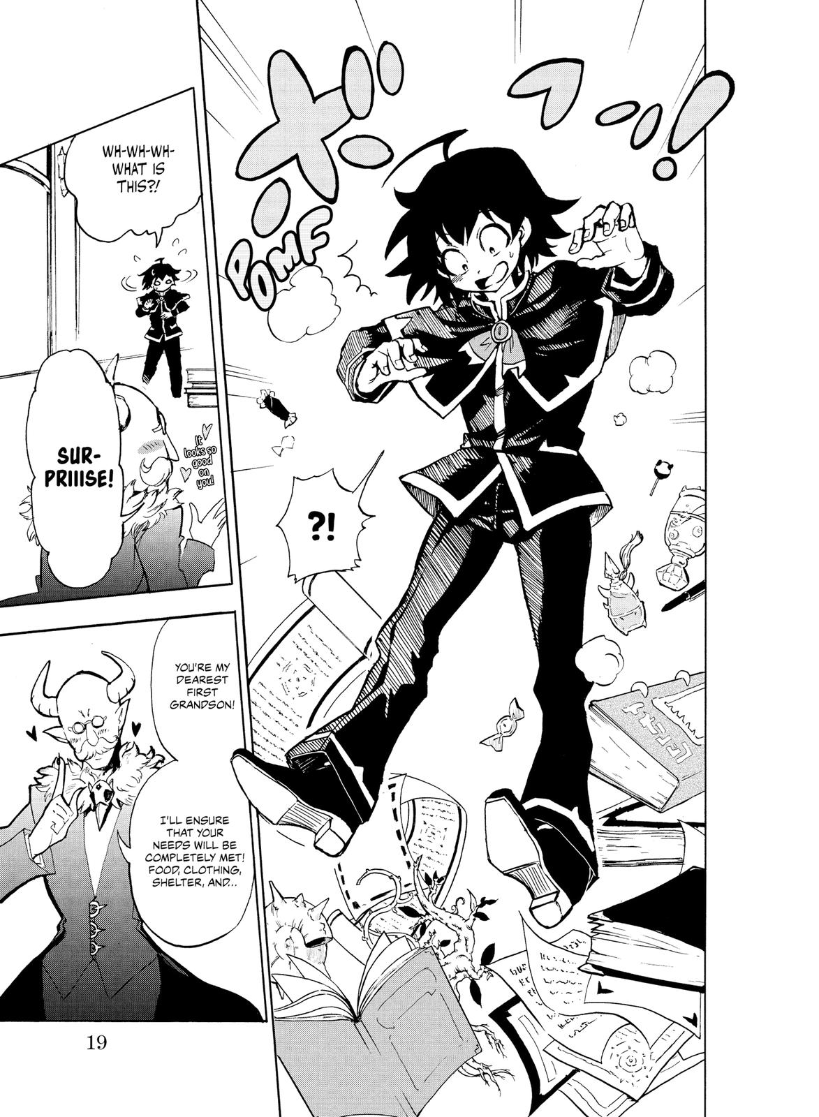 Welcome to Demon School! Iruma-kun Chapter 1 - Page 19