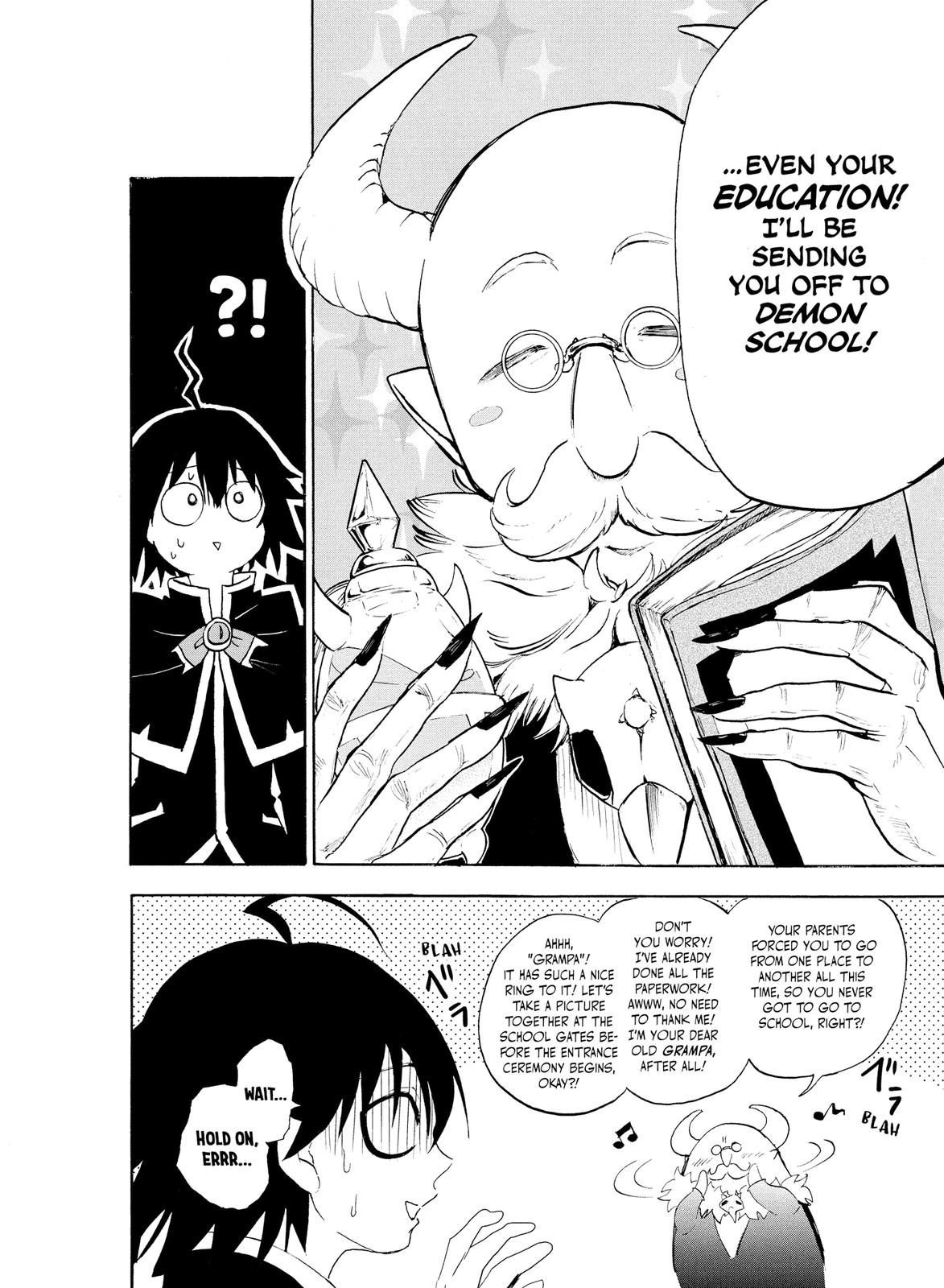 Welcome to Demon School! Iruma-kun Chapter 1 - Page 20