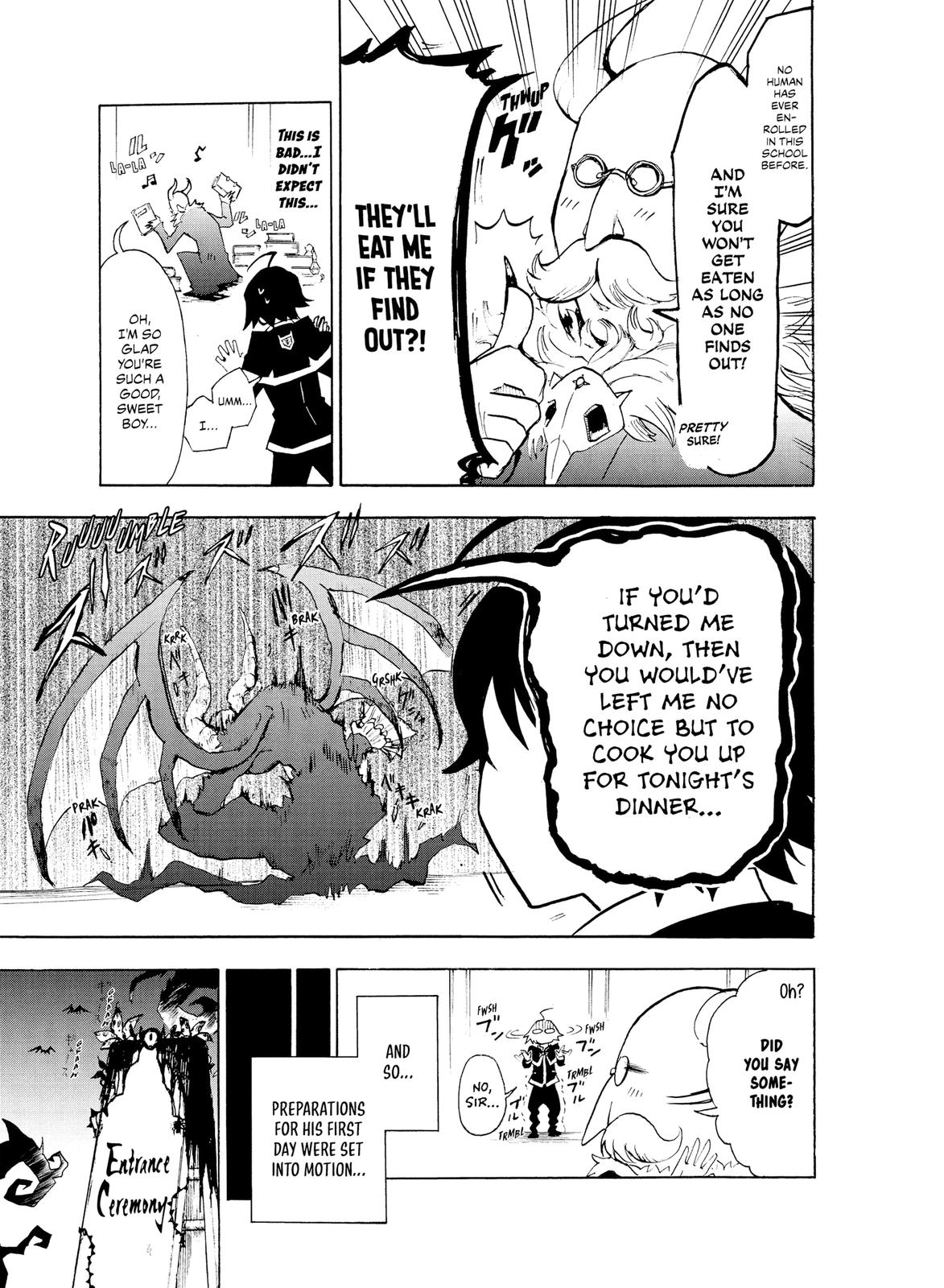 Welcome to Demon School! Iruma-kun Chapter 1 - Page 21