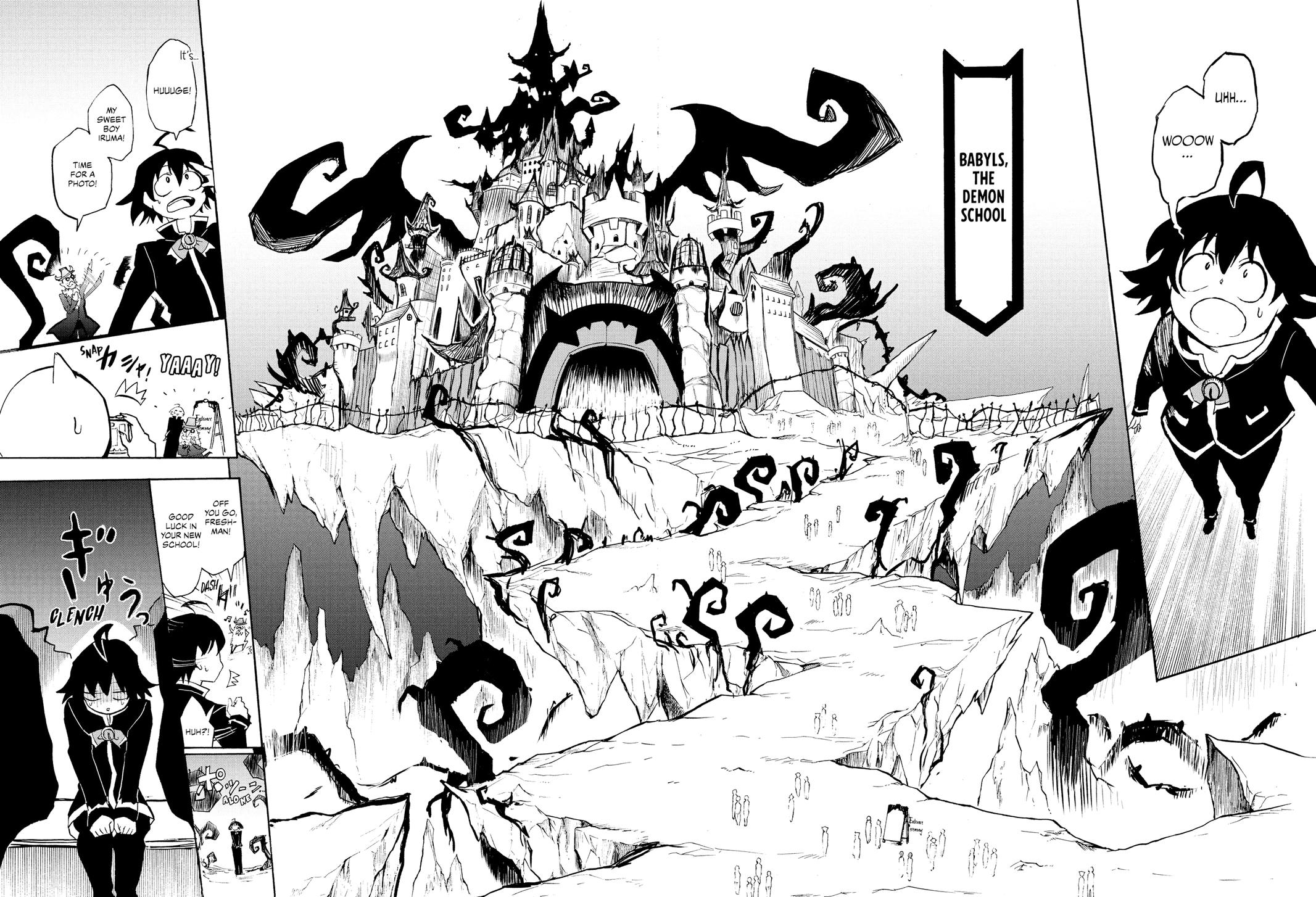 Welcome to Demon School! Iruma-kun Chapter 1 - Page 22