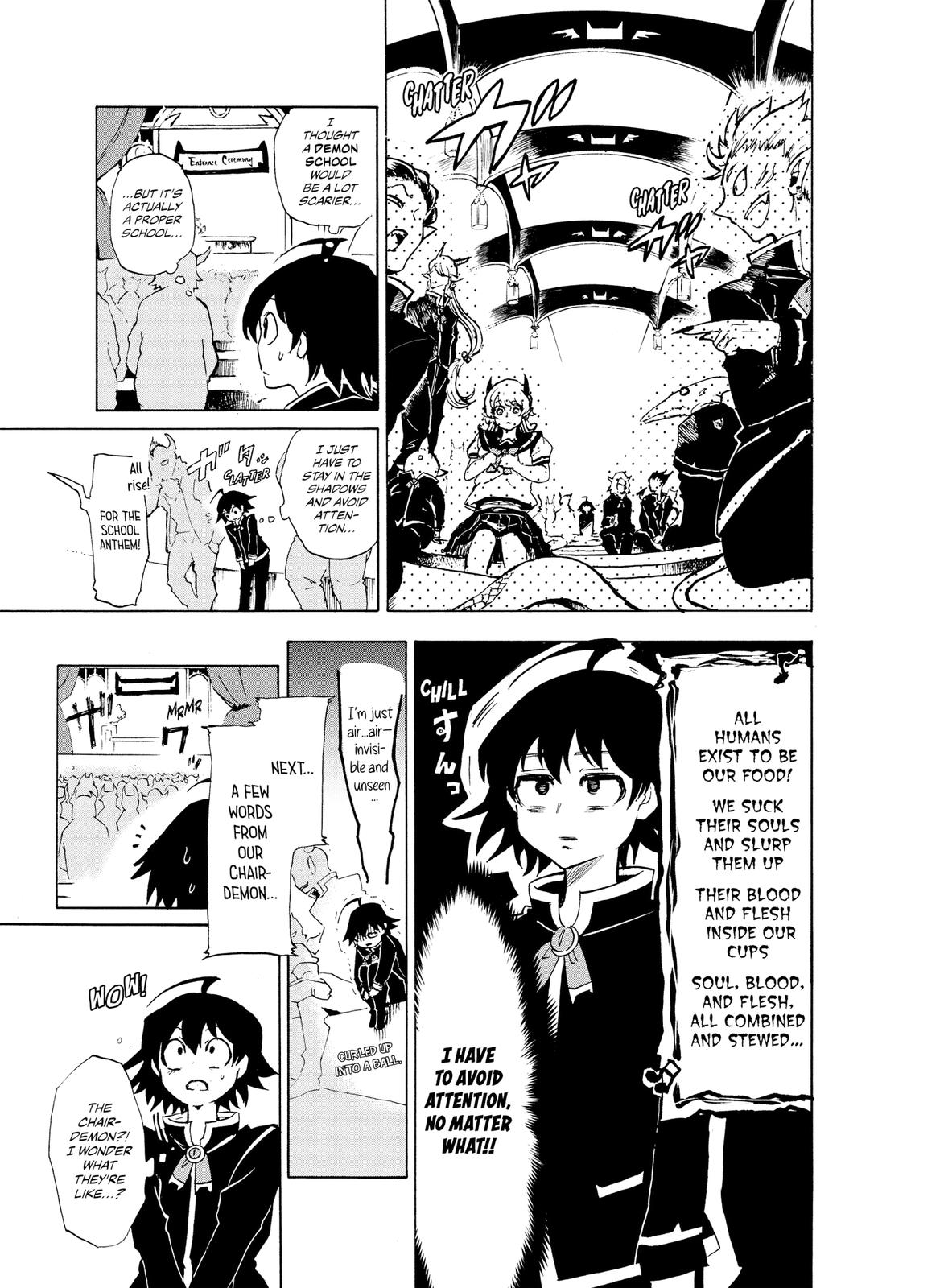 Welcome to Demon School! Iruma-kun Chapter 1 - Page 24