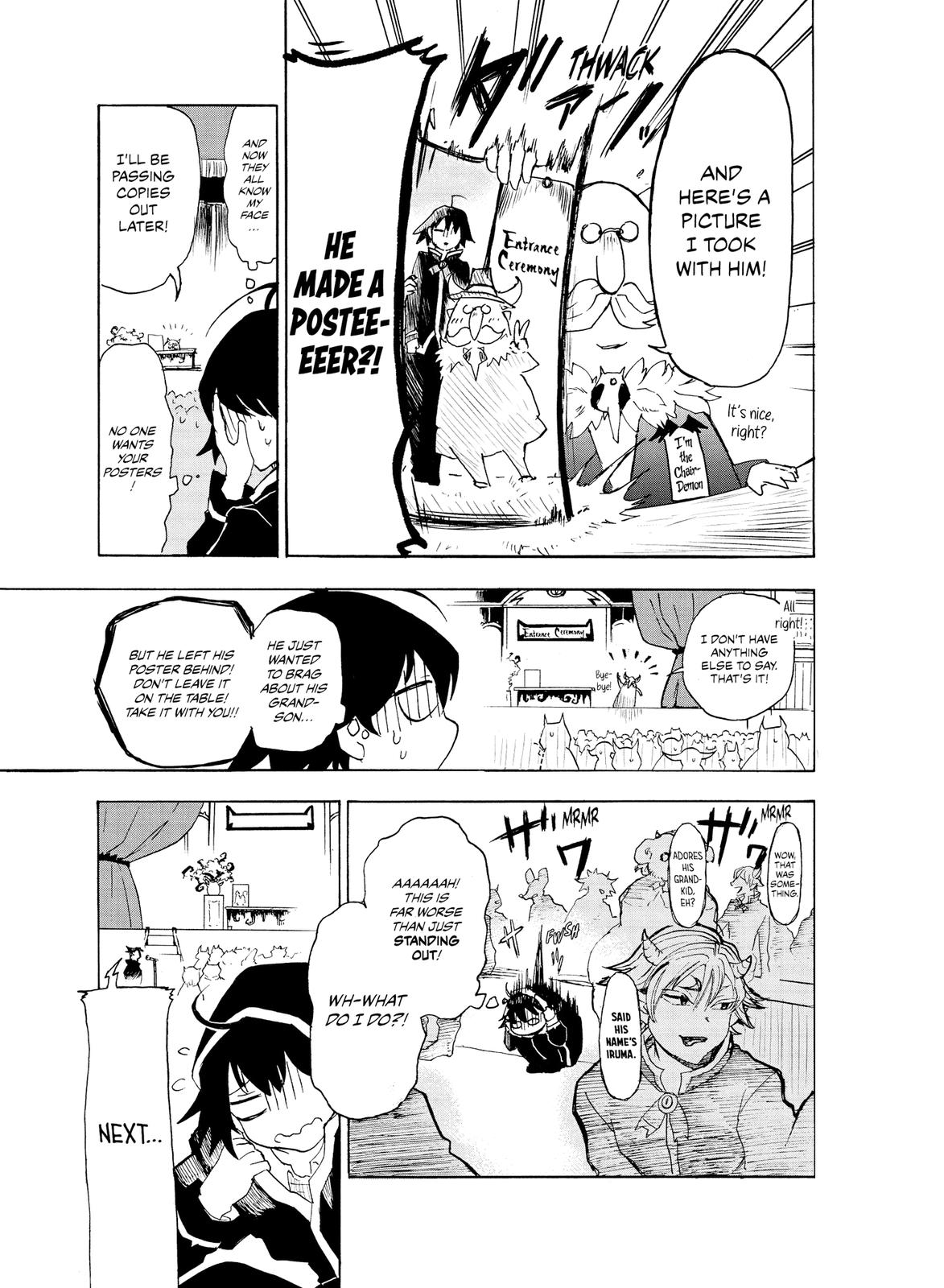 Welcome to Demon School! Iruma-kun Chapter 1 - Page 26