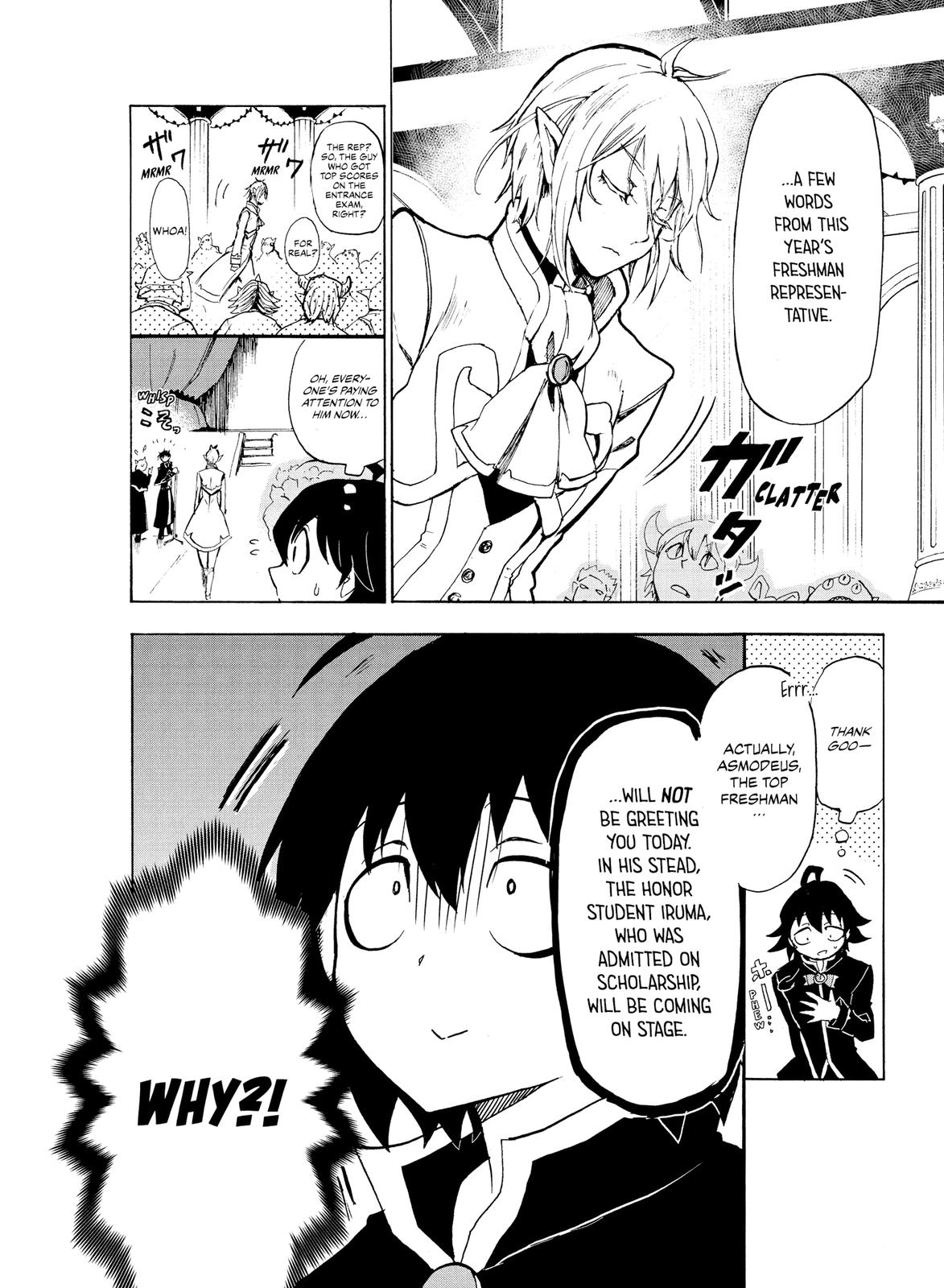 Welcome to Demon School! Iruma-kun Chapter 1 - Page 27