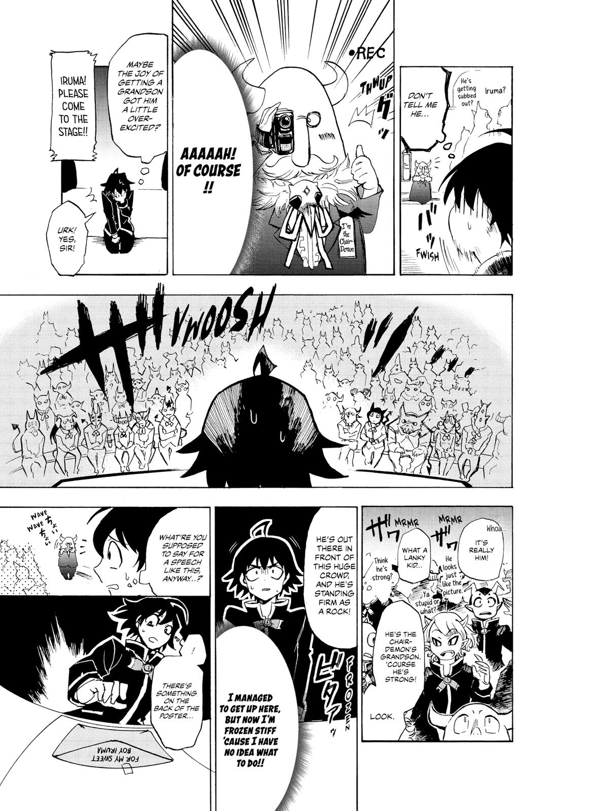 Welcome to Demon School! Iruma-kun Chapter 1 - Page 28