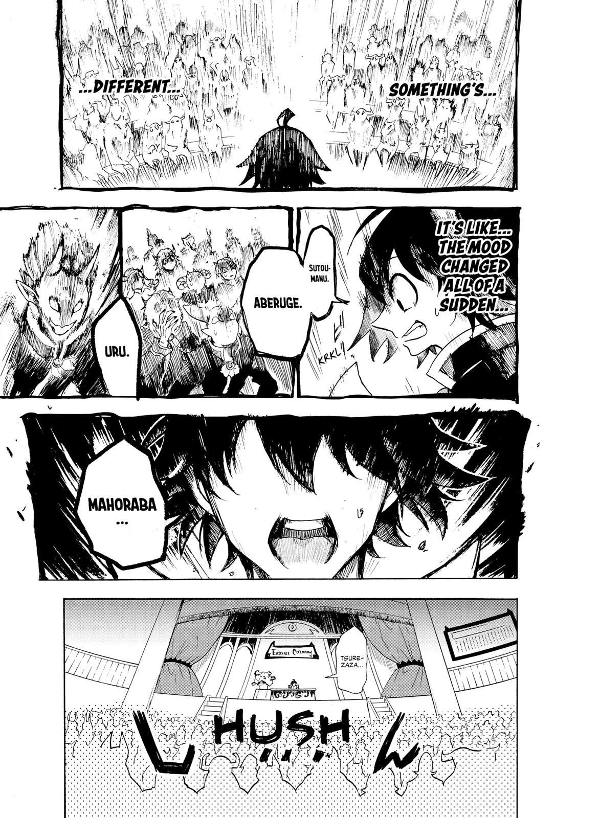 Welcome to Demon School! Iruma-kun Chapter 1 - Page 30