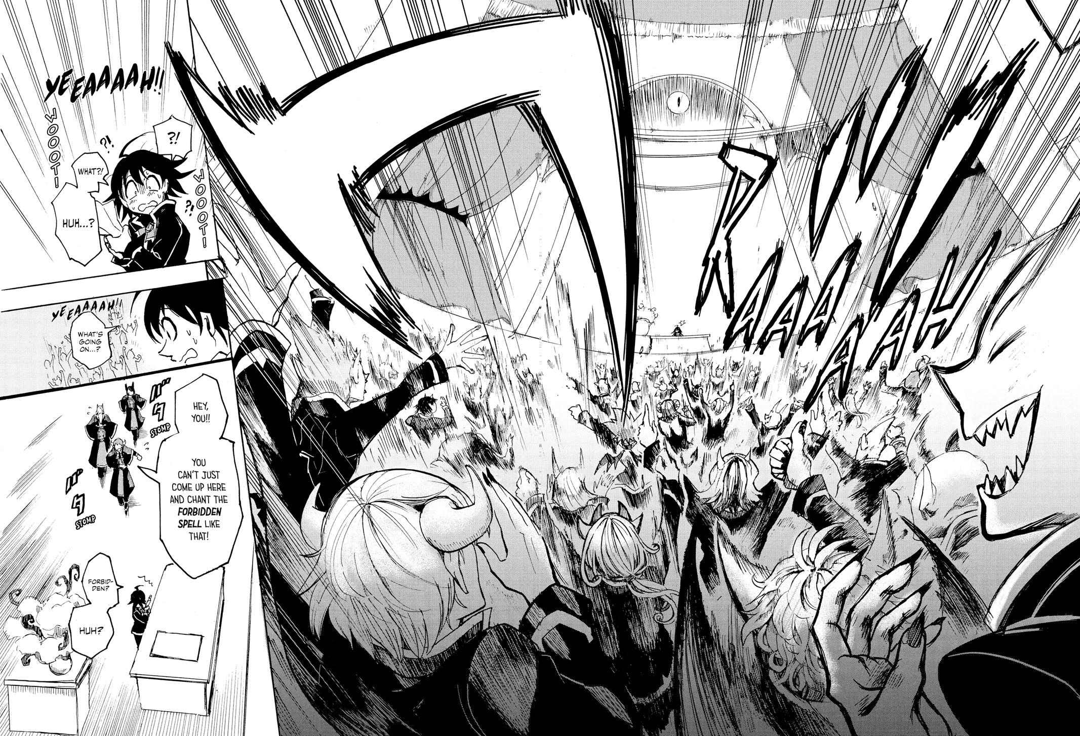 Welcome to Demon School! Iruma-kun Chapter 1 - Page 31