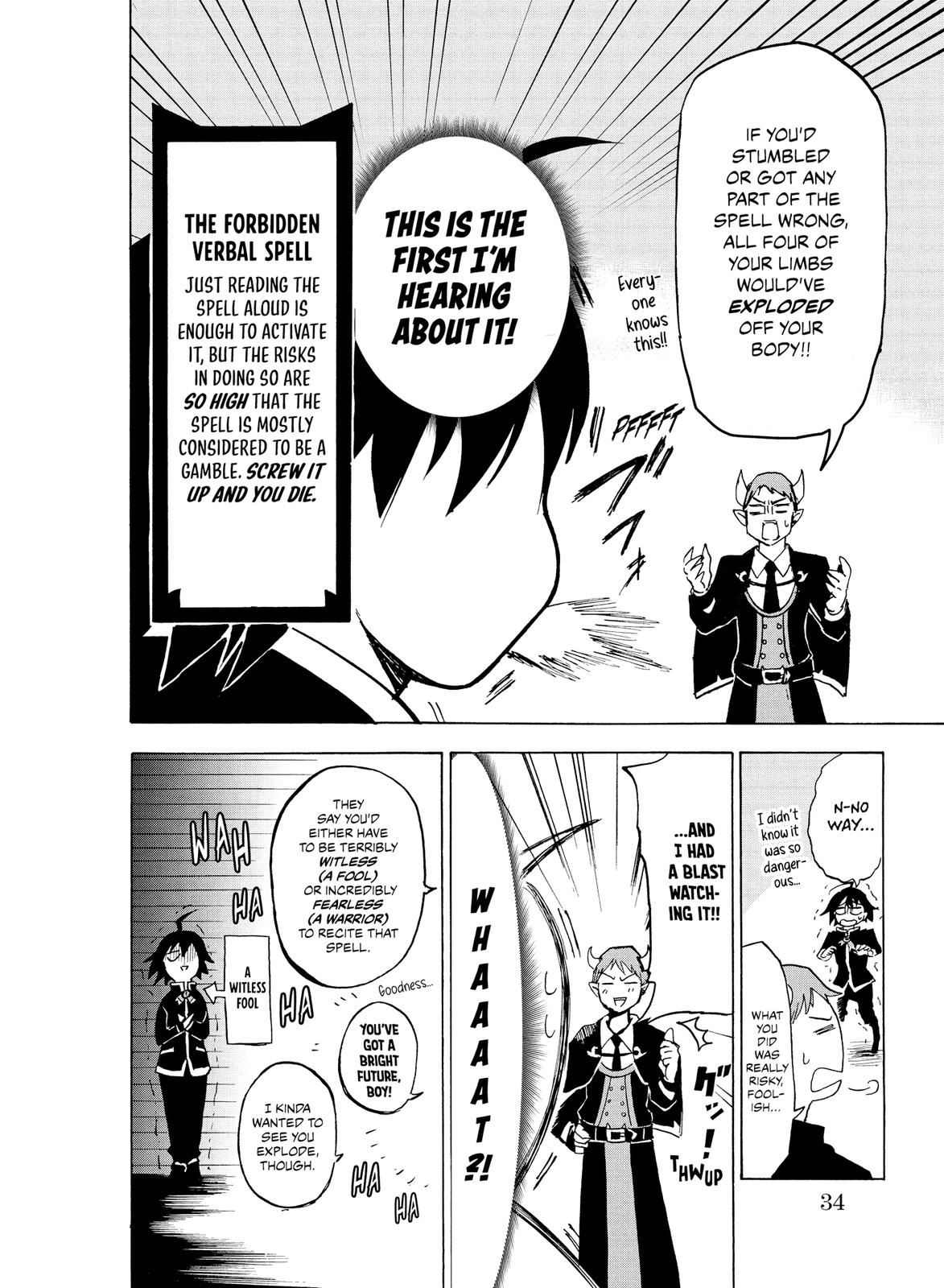 Welcome to Demon School! Iruma-kun Chapter 1 - Page 32