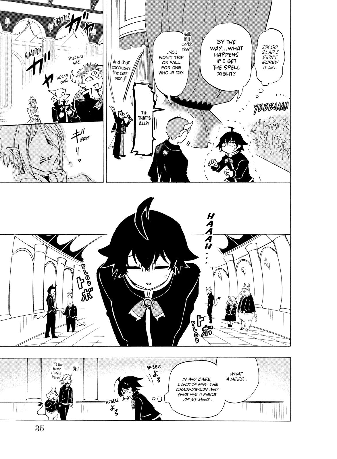 Welcome to Demon School! Iruma-kun Chapter 1 - Page 33