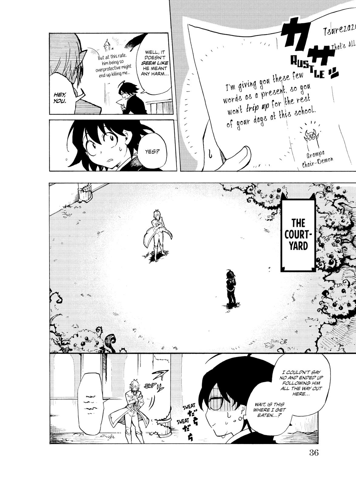 Welcome to Demon School! Iruma-kun Chapter 1 - Page 34