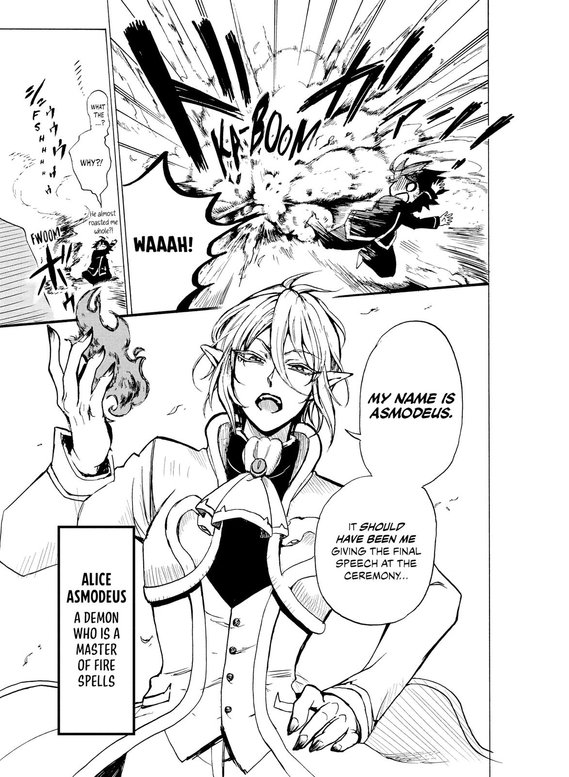 Welcome to Demon School! Iruma-kun Chapter 1 - Page 35