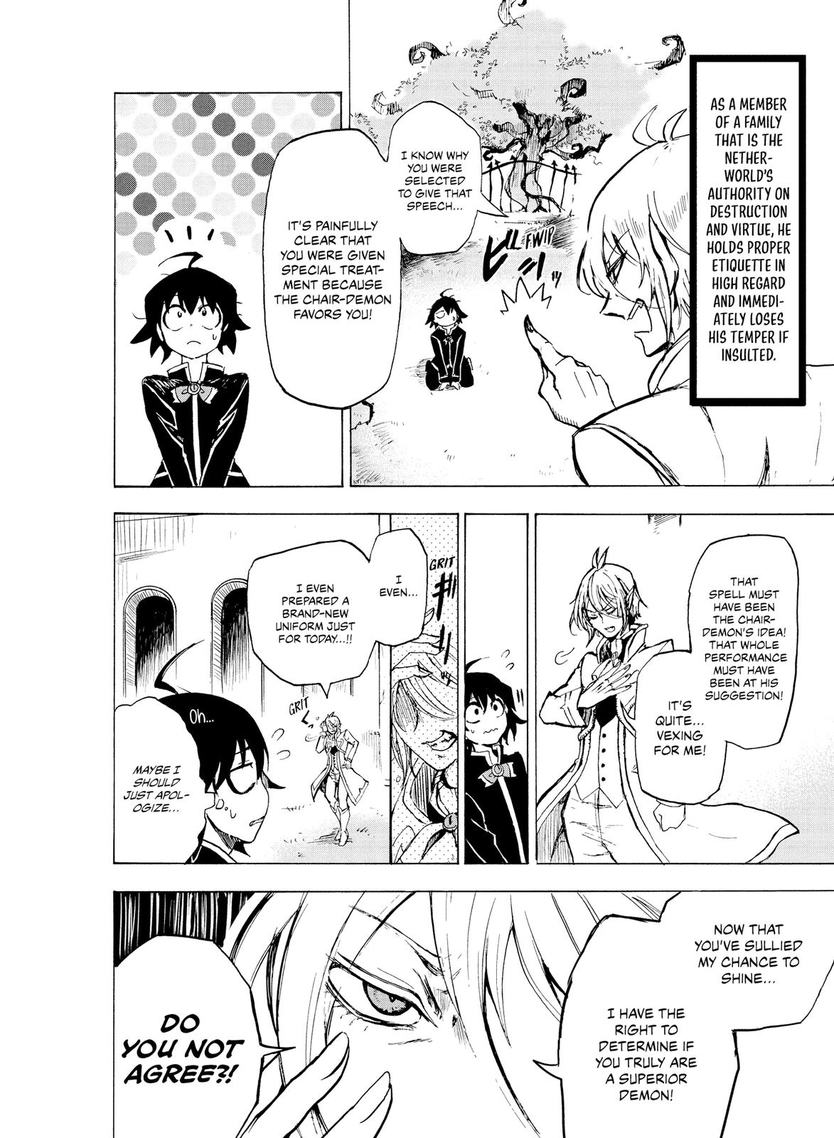 Welcome to Demon School! Iruma-kun Chapter 1 - Page 36