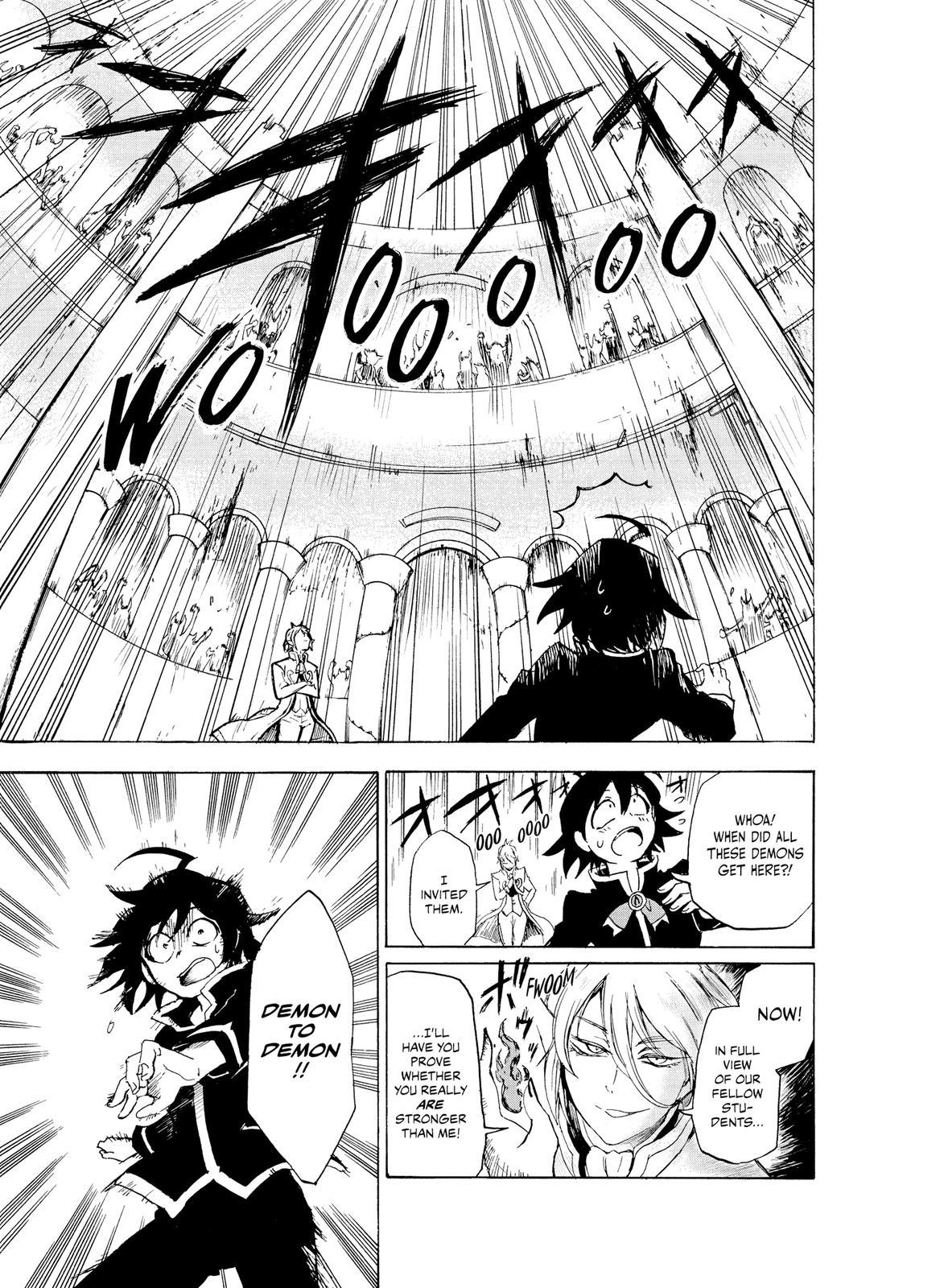 Welcome to Demon School! Iruma-kun Chapter 1 - Page 37