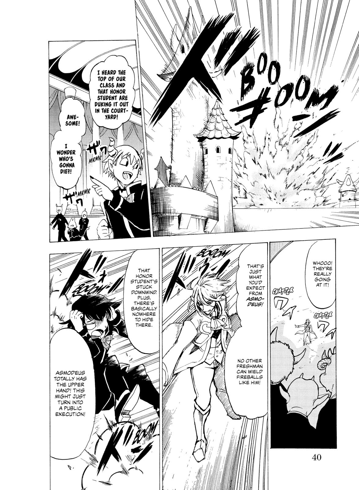 Welcome to Demon School! Iruma-kun Chapter 1 - Page 38