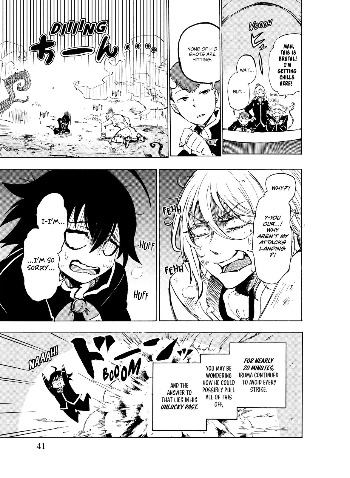 Welcome to Demon School! Iruma-kun Chapter 1 - Page 39