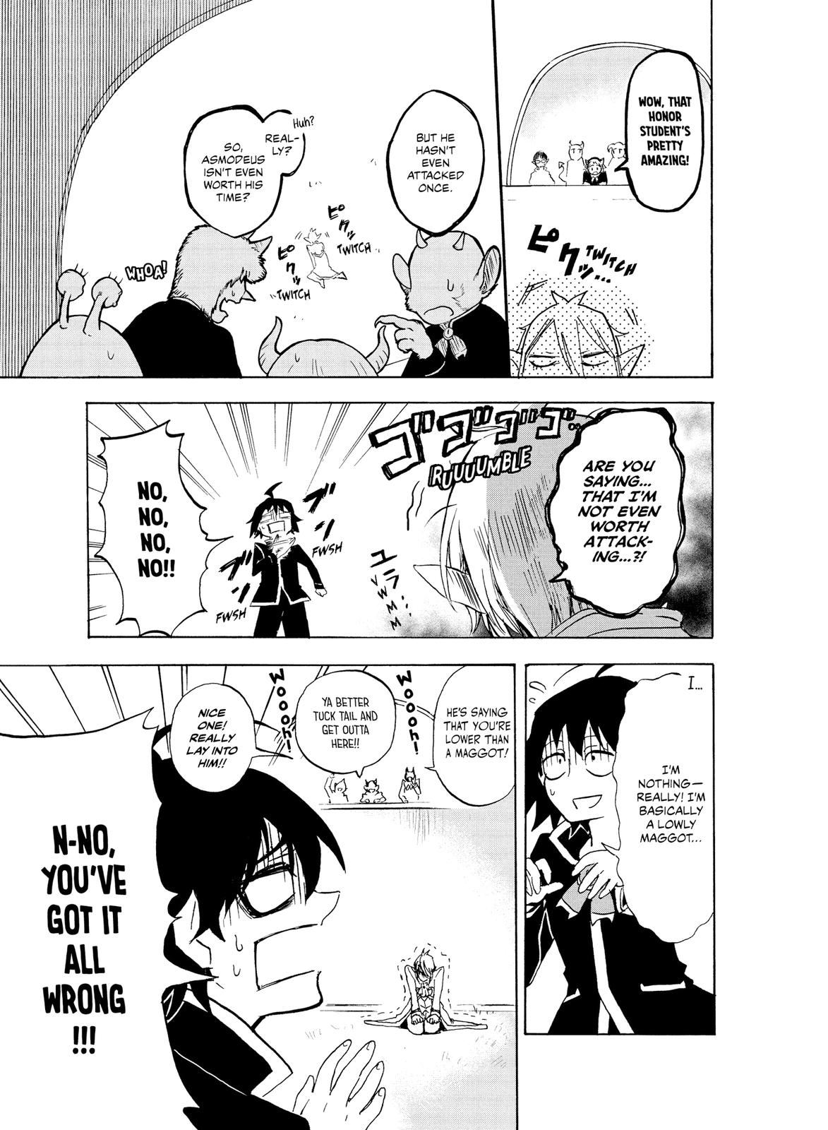 Welcome to Demon School! Iruma-kun Chapter 1 - Page 41
