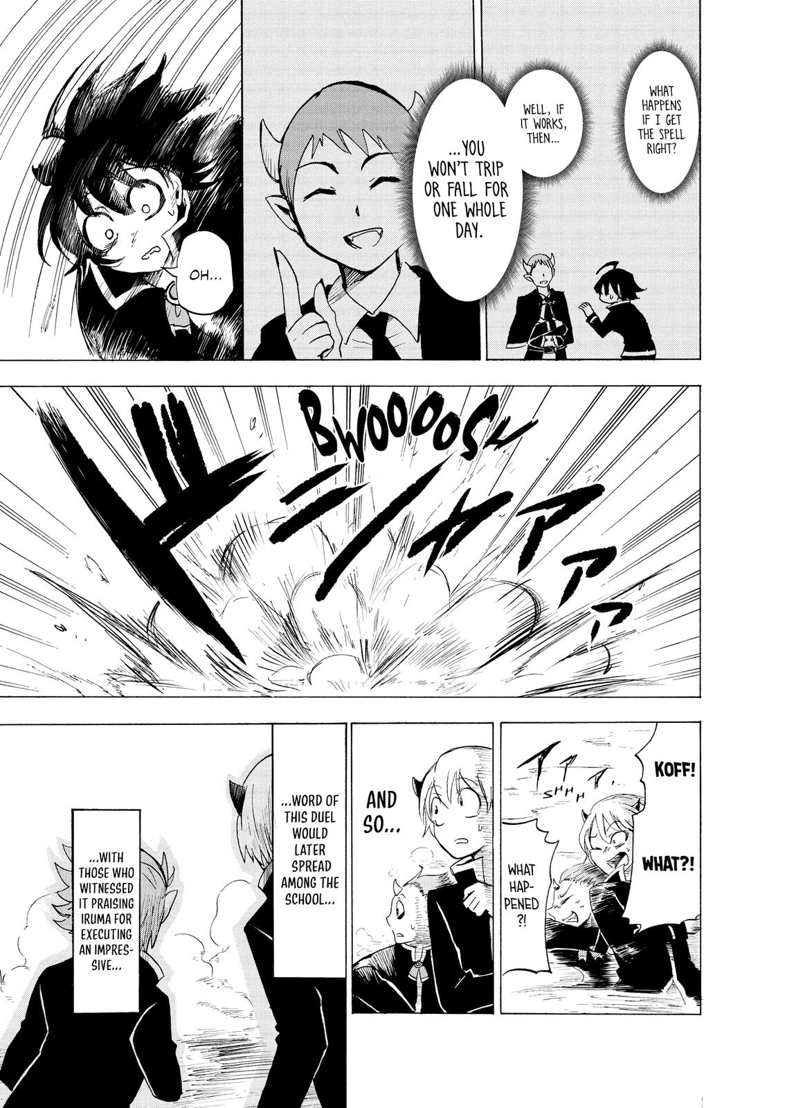 Welcome to Demon School! Iruma-kun Chapter 1 - Page 45