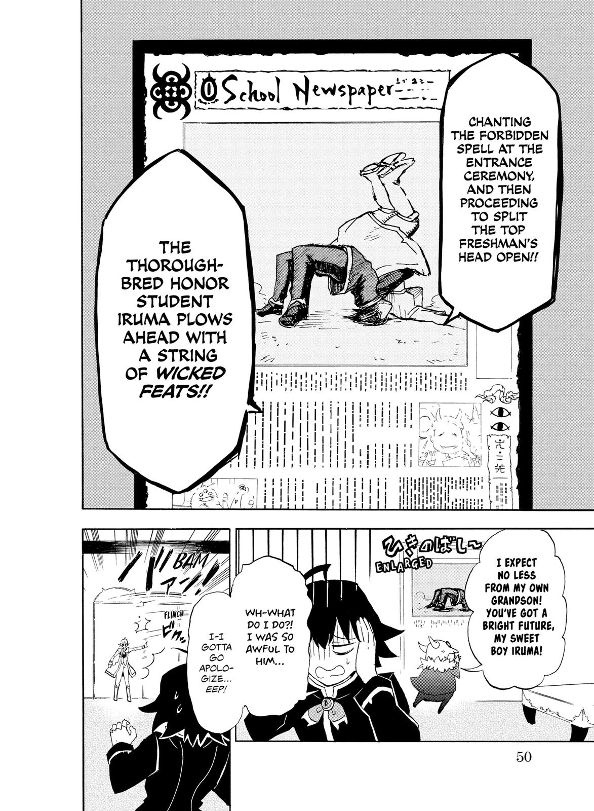 Welcome to Demon School! Iruma-kun Chapter 1 - Page 47