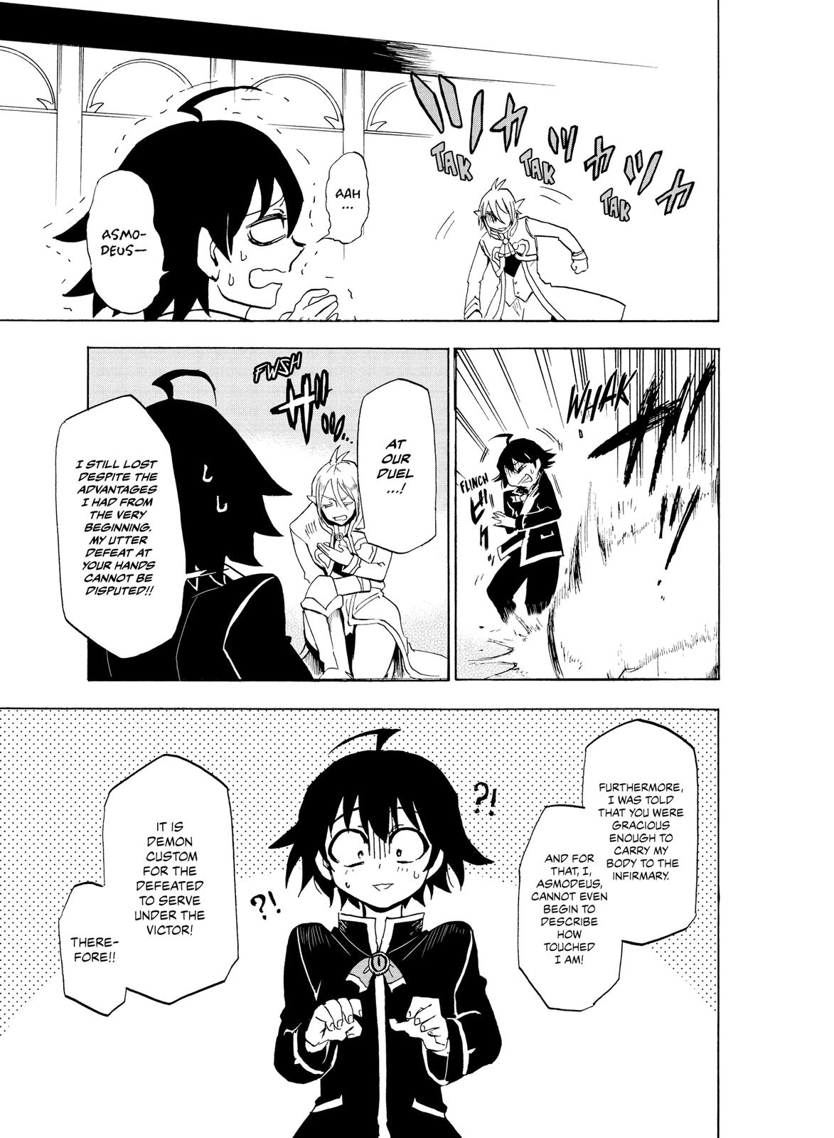 Welcome to Demon School! Iruma-kun Chapter 1 - Page 48