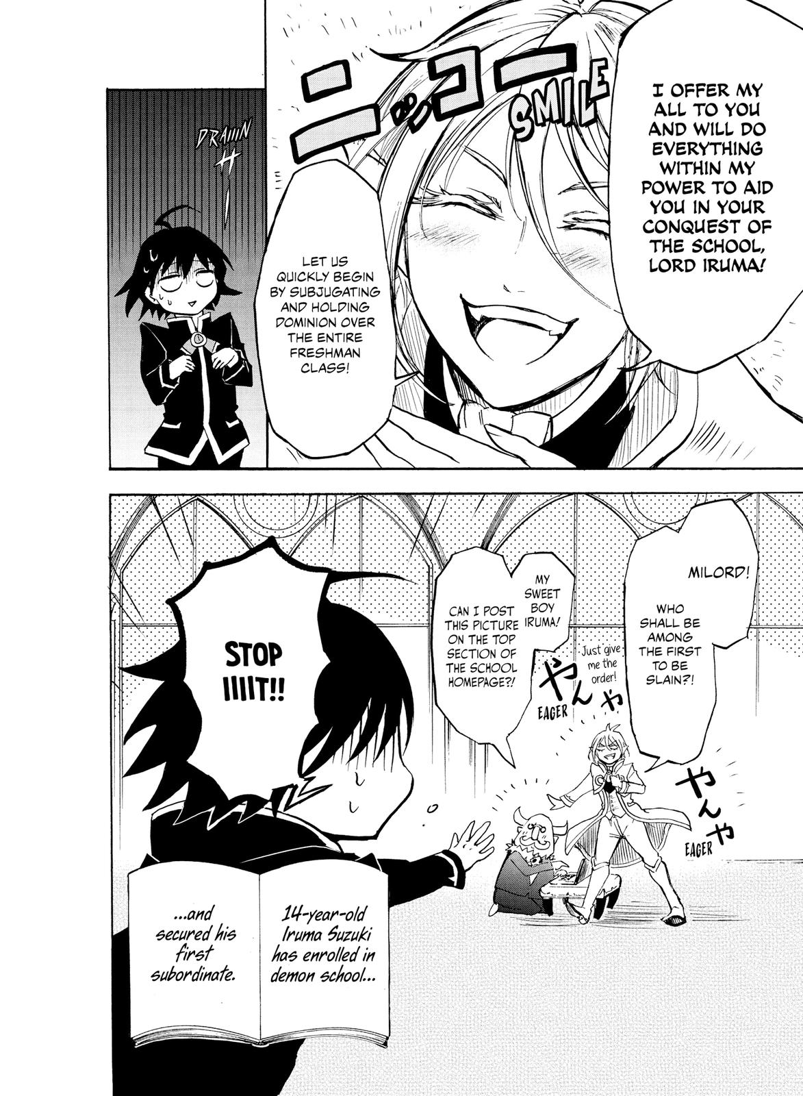 Welcome to Demon School! Iruma-kun Chapter 1 - Page 49