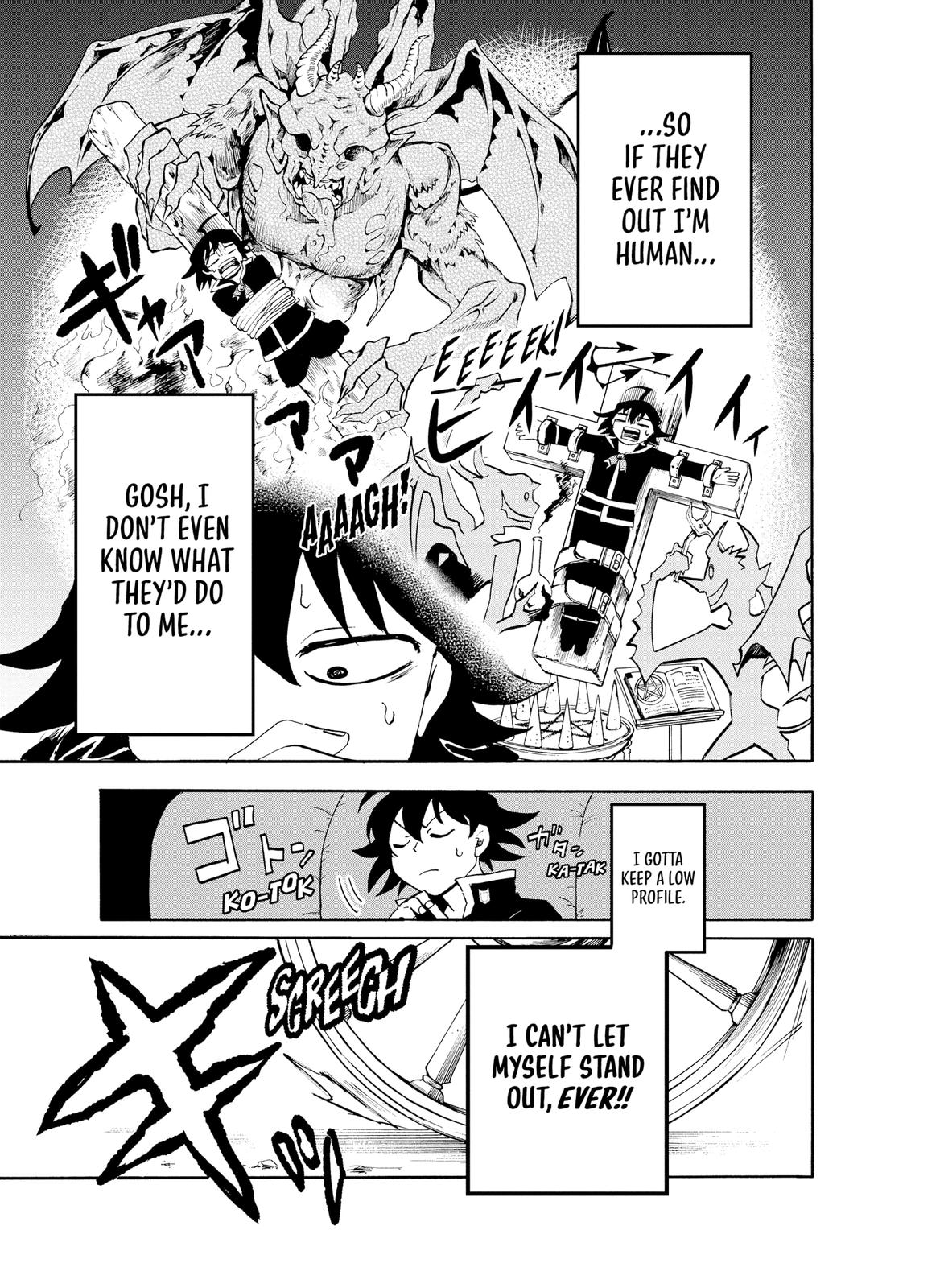 Welcome to Demon School! Iruma-kun Chapter 9 - Page 3