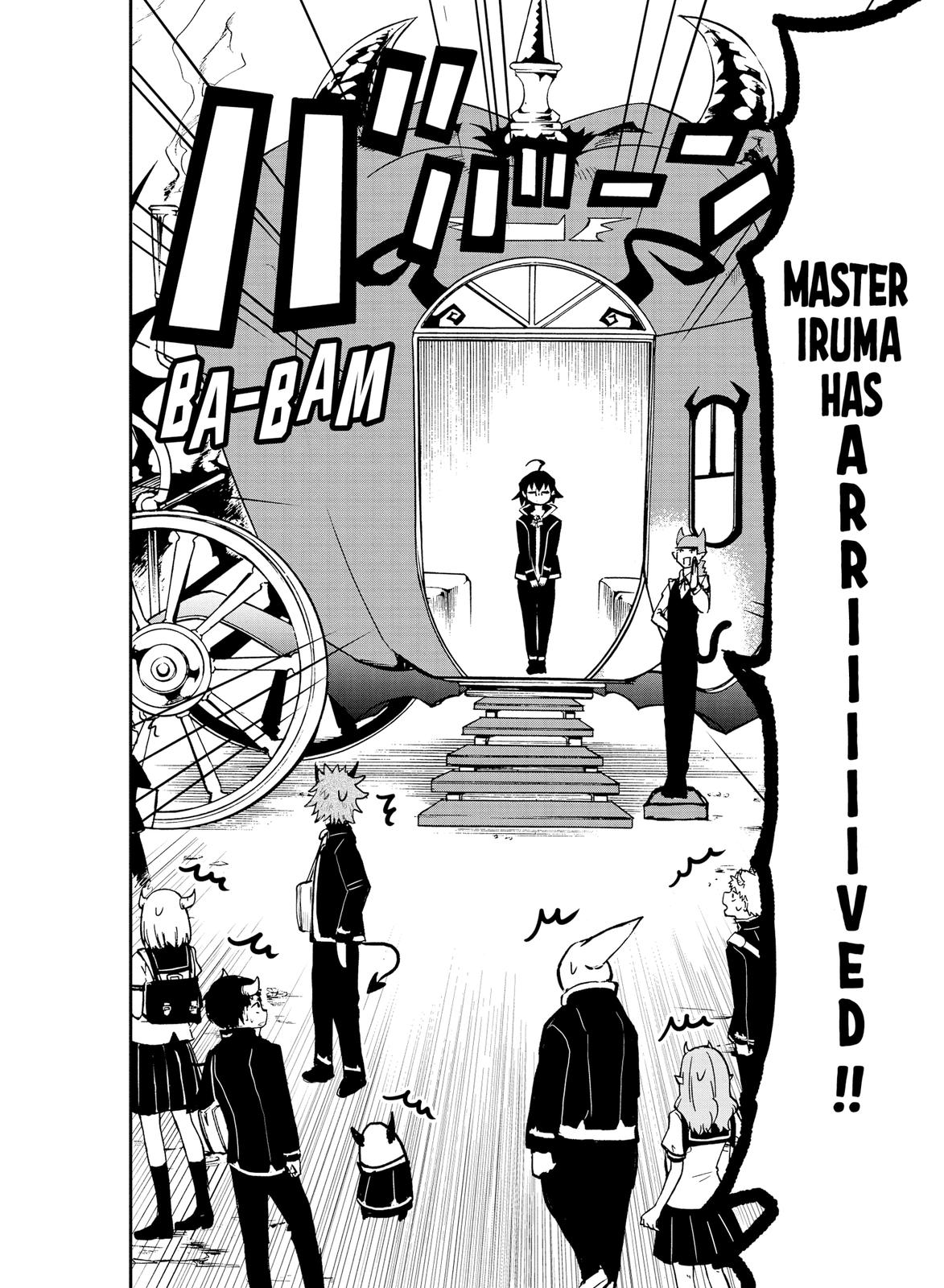 Welcome to Demon School! Iruma-kun Chapter 9 - Page 4