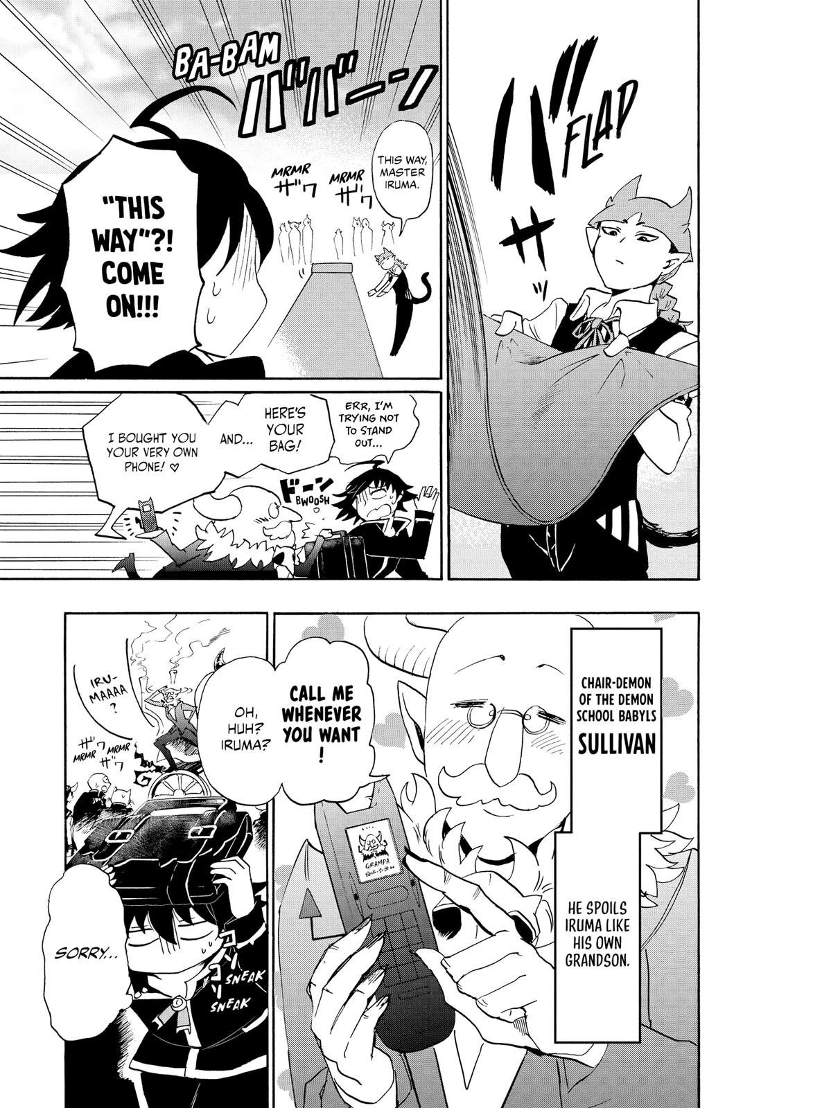 Welcome to Demon School! Iruma-kun Chapter 9 - Page 5