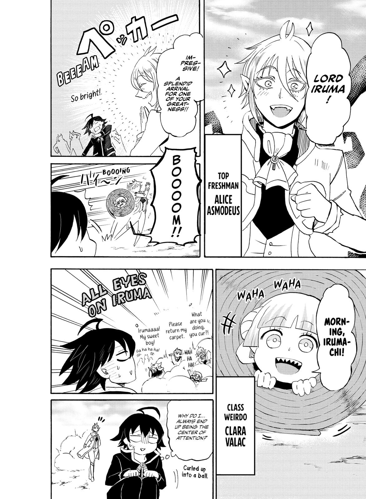 Welcome to Demon School! Iruma-kun Chapter 9 - Page 6