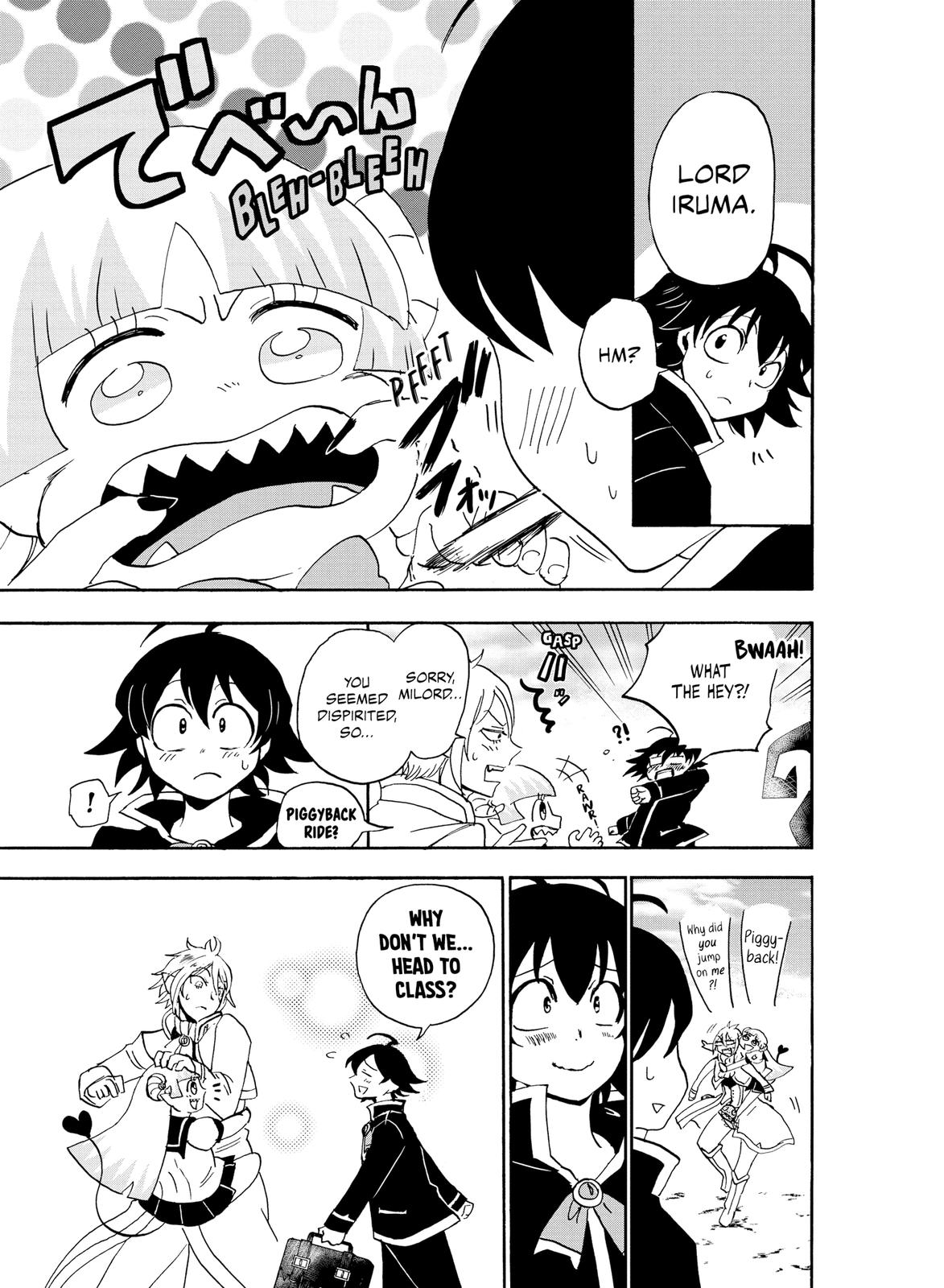 Welcome to Demon School! Iruma-kun Chapter 9 - Page 7