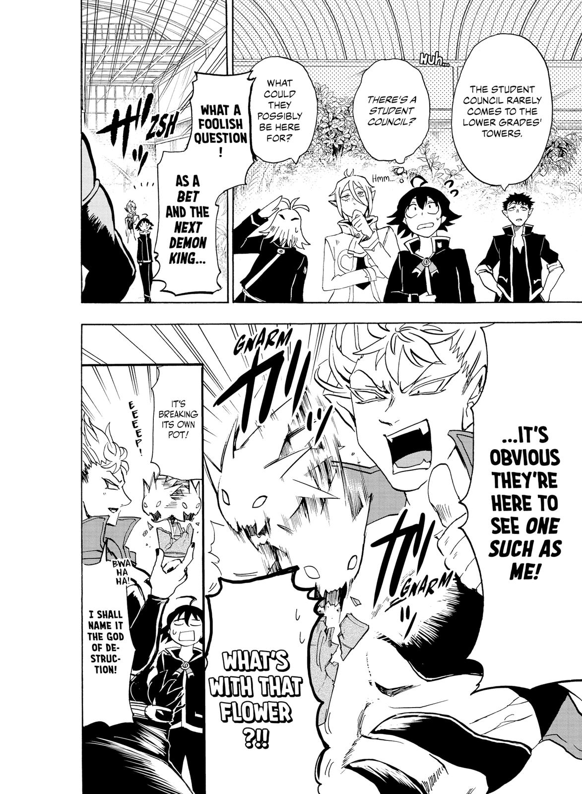 Welcome to Demon School! Iruma-kun Chapter 9 - Page 10