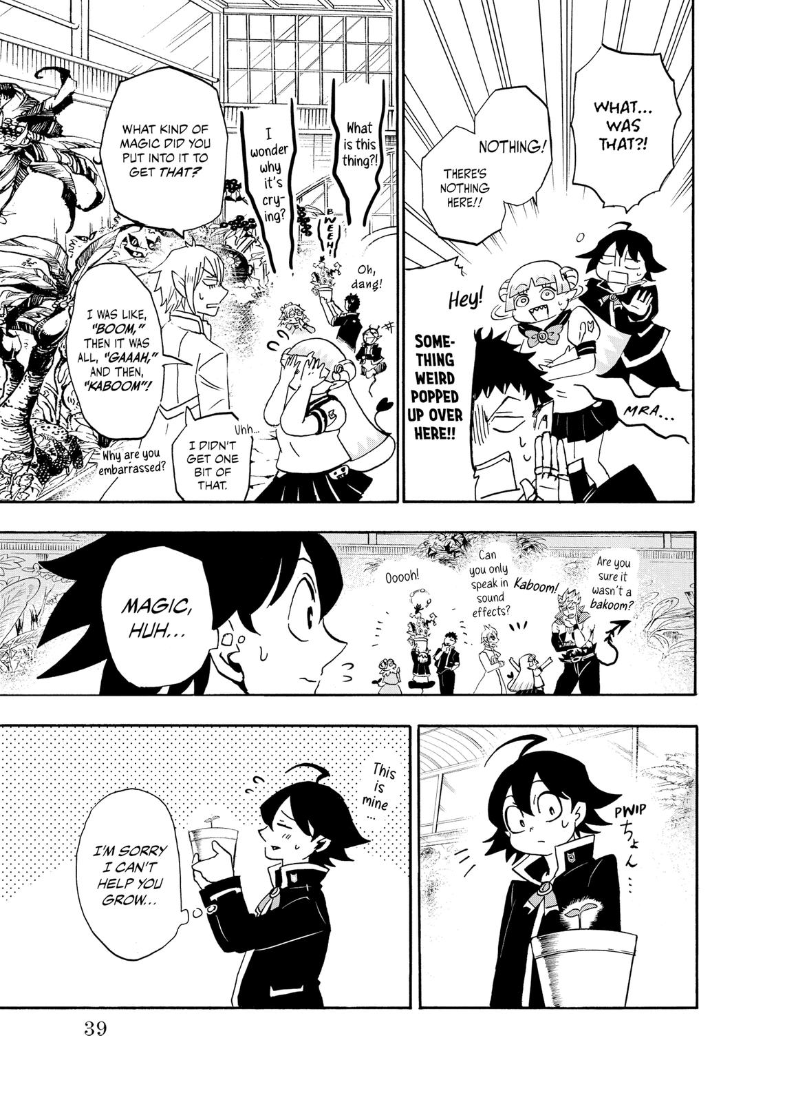 Welcome to Demon School! Iruma-kun Chapter 9 - Page 13