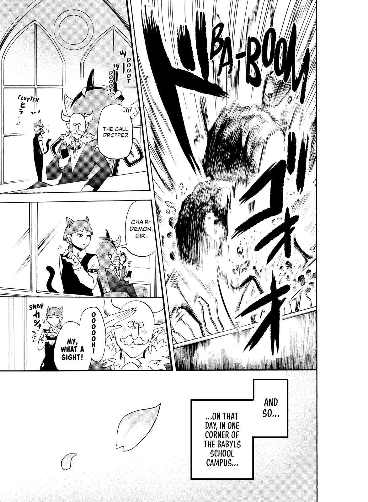 Welcome to Demon School! Iruma-kun Chapter 9 - Page 17