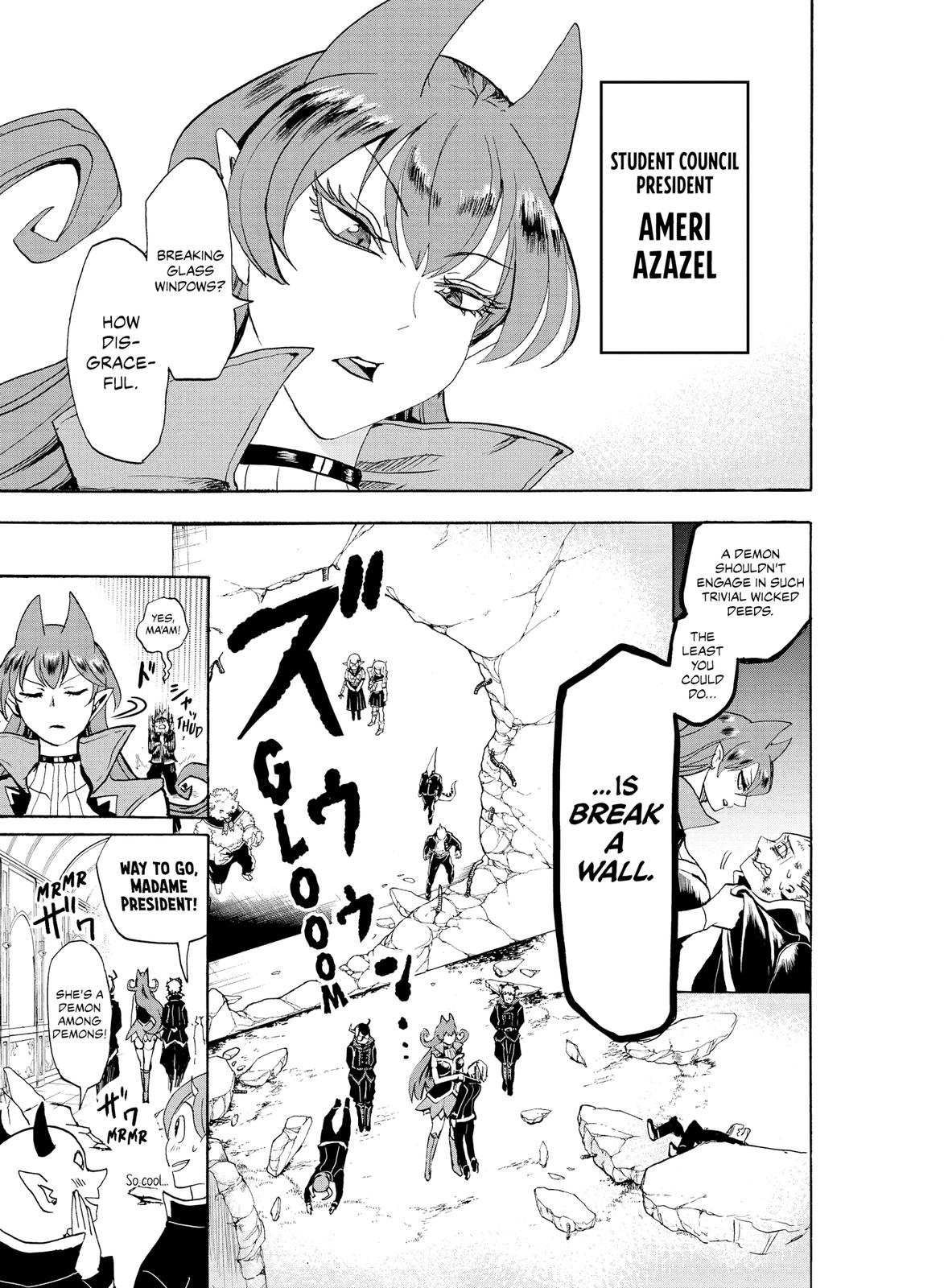 Welcome to Demon School! Iruma-kun Chapter 10 - Page 3